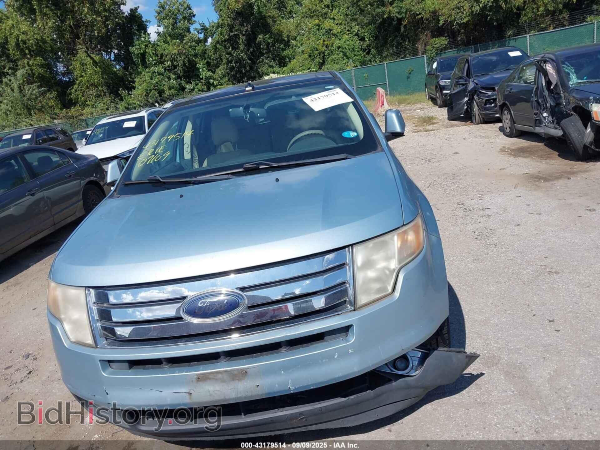 2008 FORD EDGE - VIN: 2FMDK38C38BA29364 - Photo 6