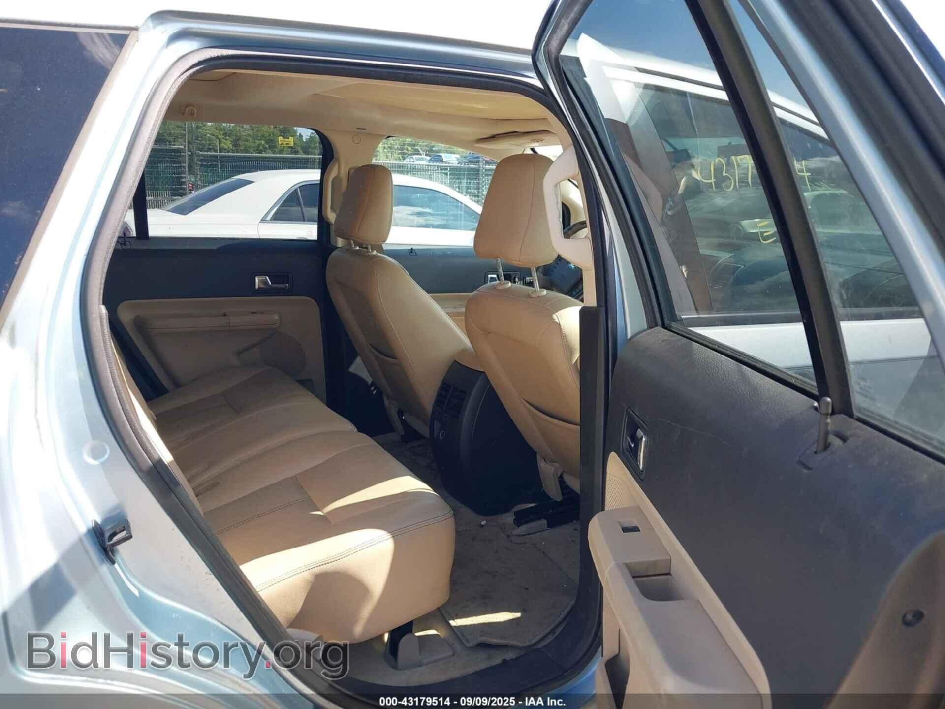 2008 FORD EDGE - VIN: 2FMDK38C38BA29364 - Photo 8