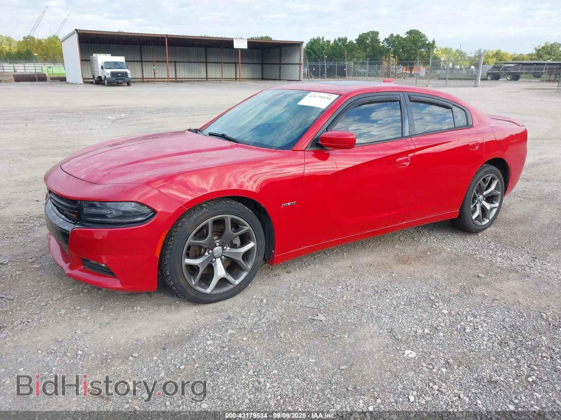2016 DODGE CHARGER - VIN: 2C3CDXCTXGH104635 - Фото 2