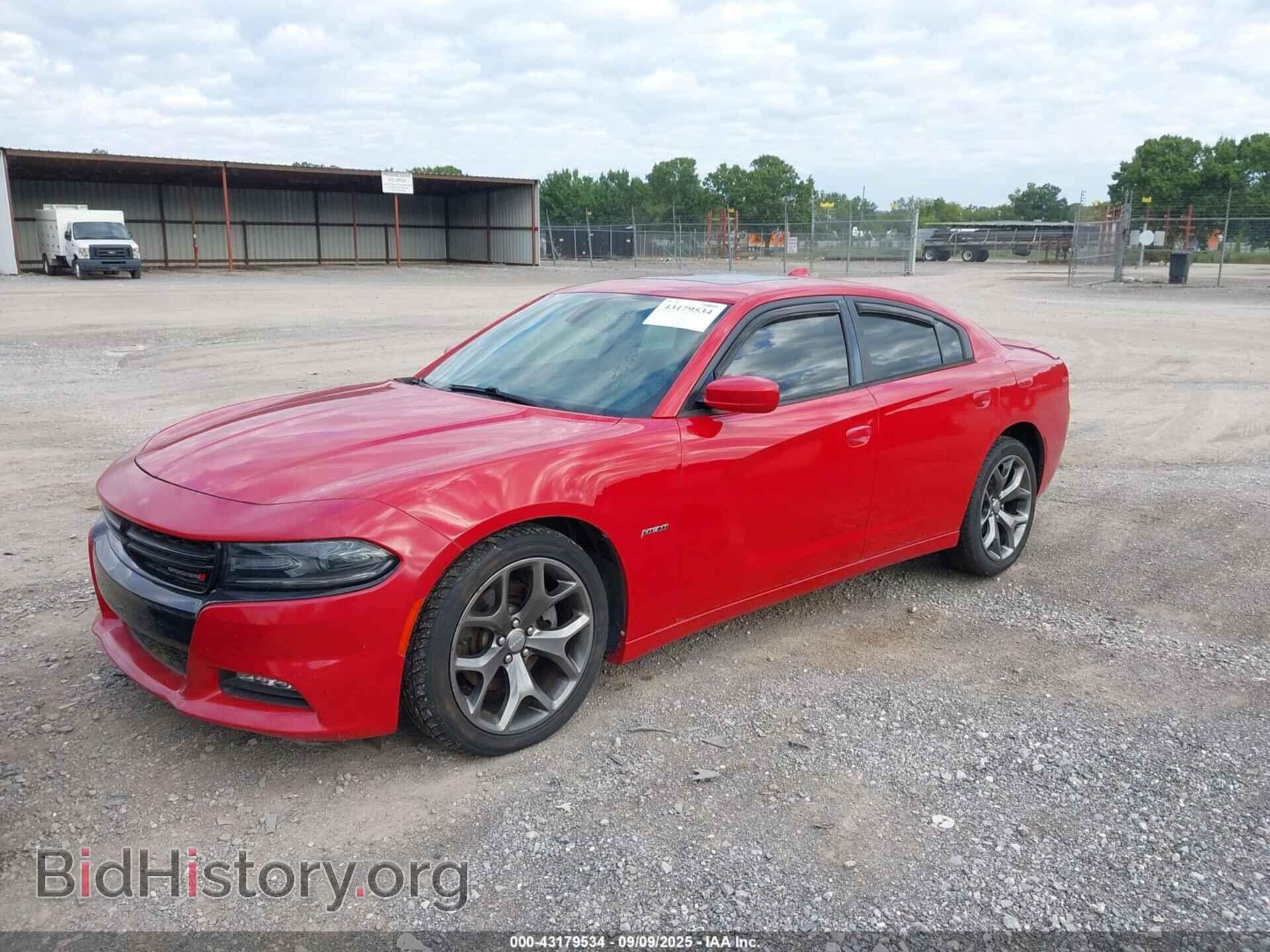 2016 DODGE CHARGER - VIN: 2C3CDXCTXGH104635 - Фото 6
