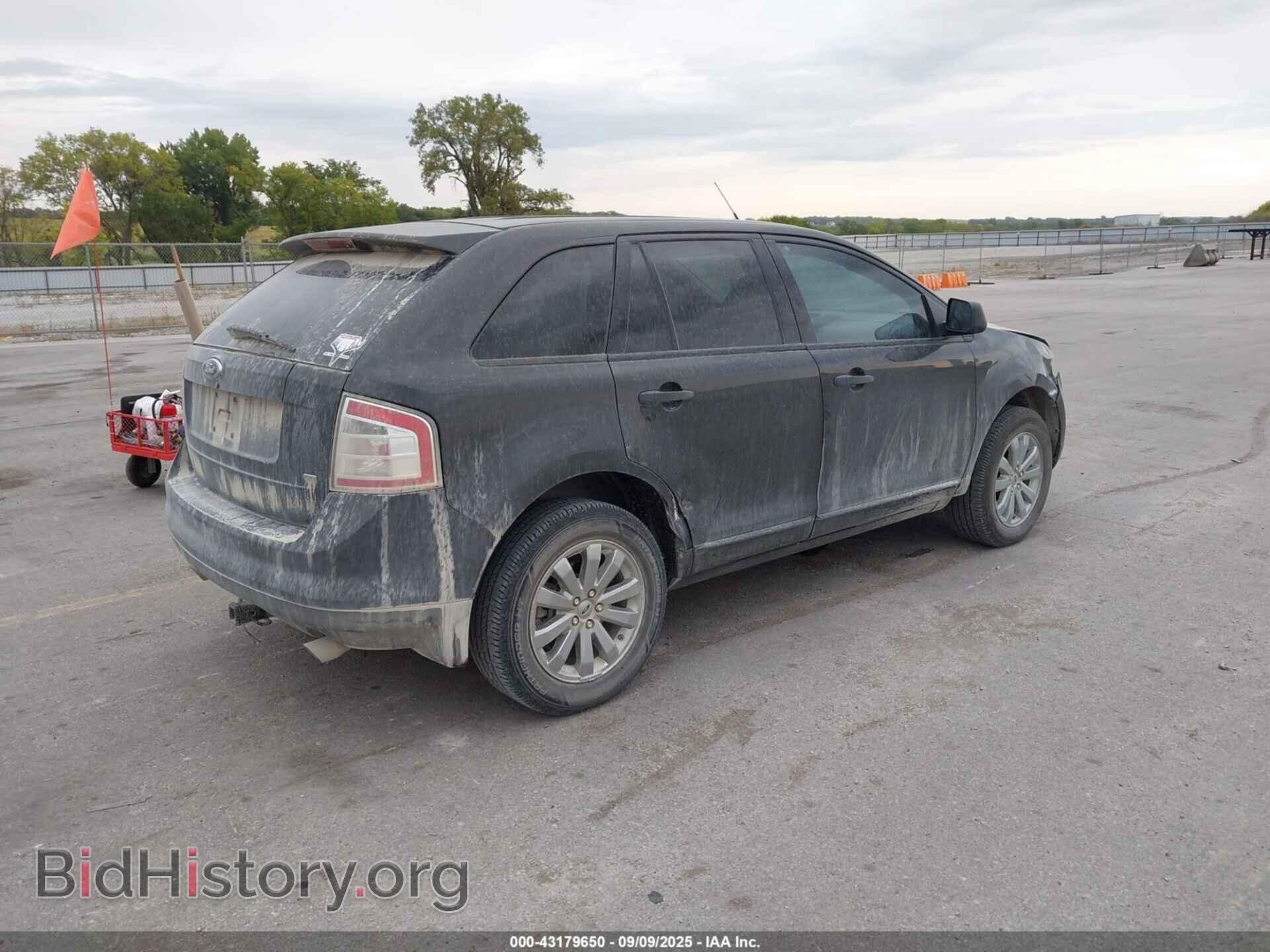 2007 FORD EDGE - VIN: 2FMDK46C37BA62260 - Фото 4