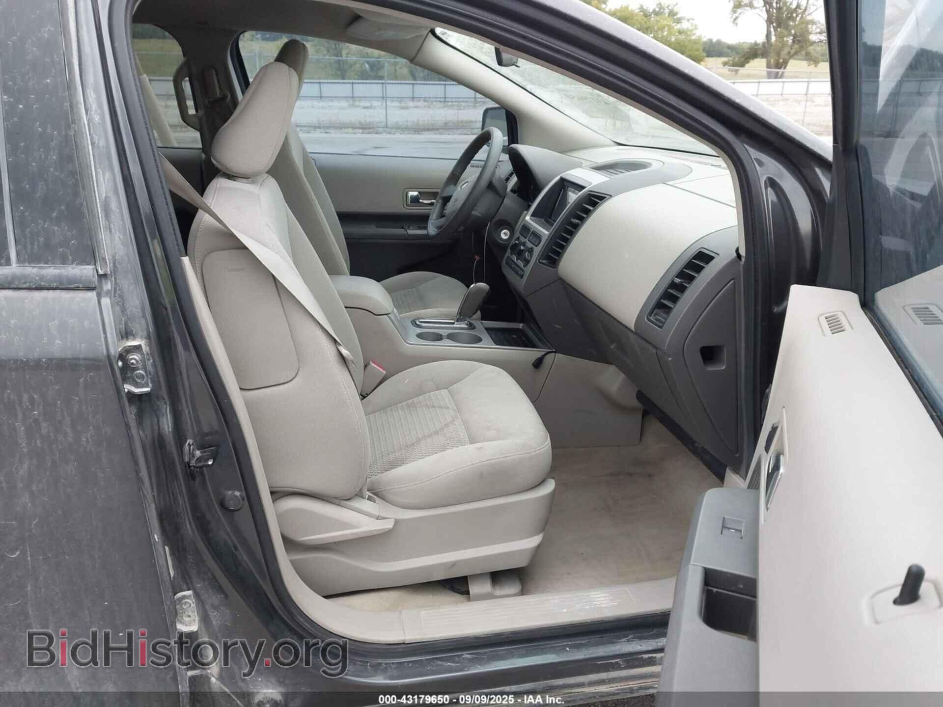 2007 FORD EDGE - VIN: 2FMDK46C37BA62260 - Фото 5
