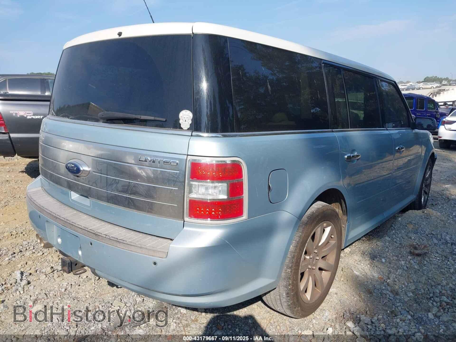 2009 FORD FLEX - VIN: 2FMDK53C09BA19511 - Photo 4