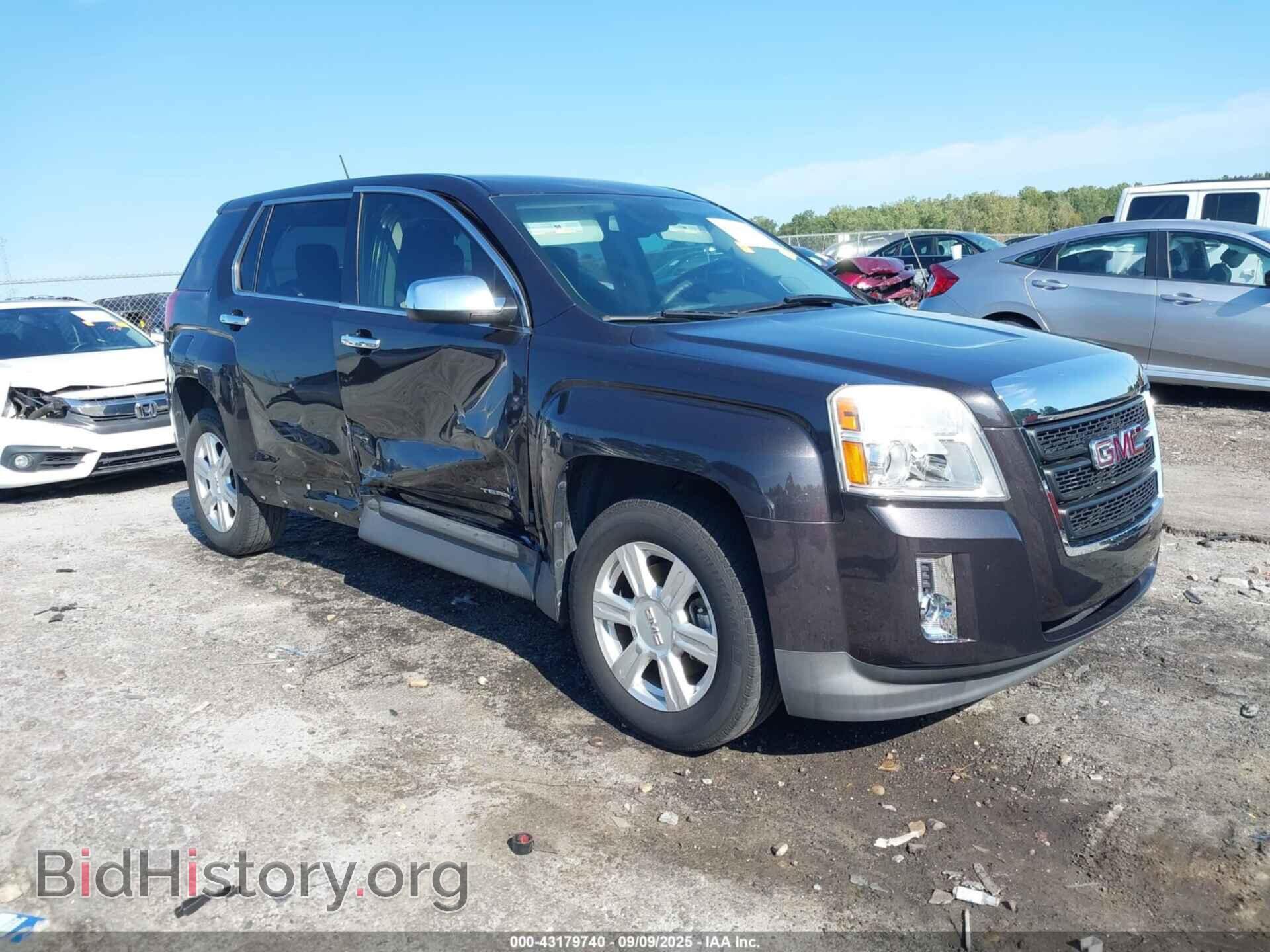 Фотография 2GKALMEK4E6283504 - GMC TERRAIN 2014