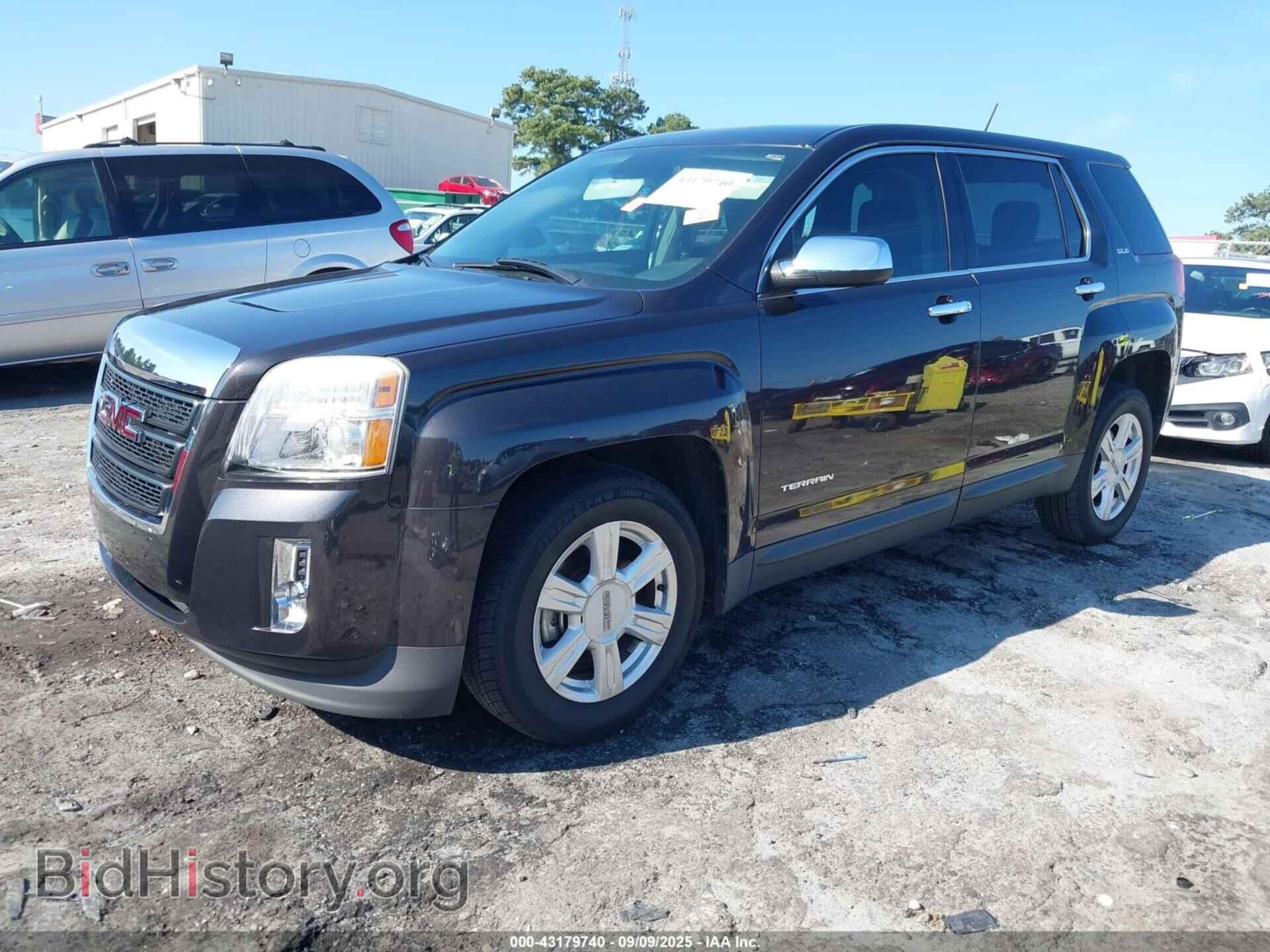 2014 GMC TERRAIN - VIN: 2GKALMEK4E6283504 - Фото 2