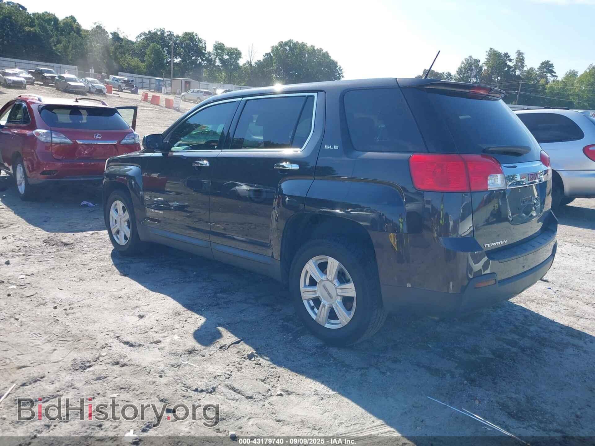 2014 GMC TERRAIN - VIN: 2GKALMEK4E6283504 - Фото 3