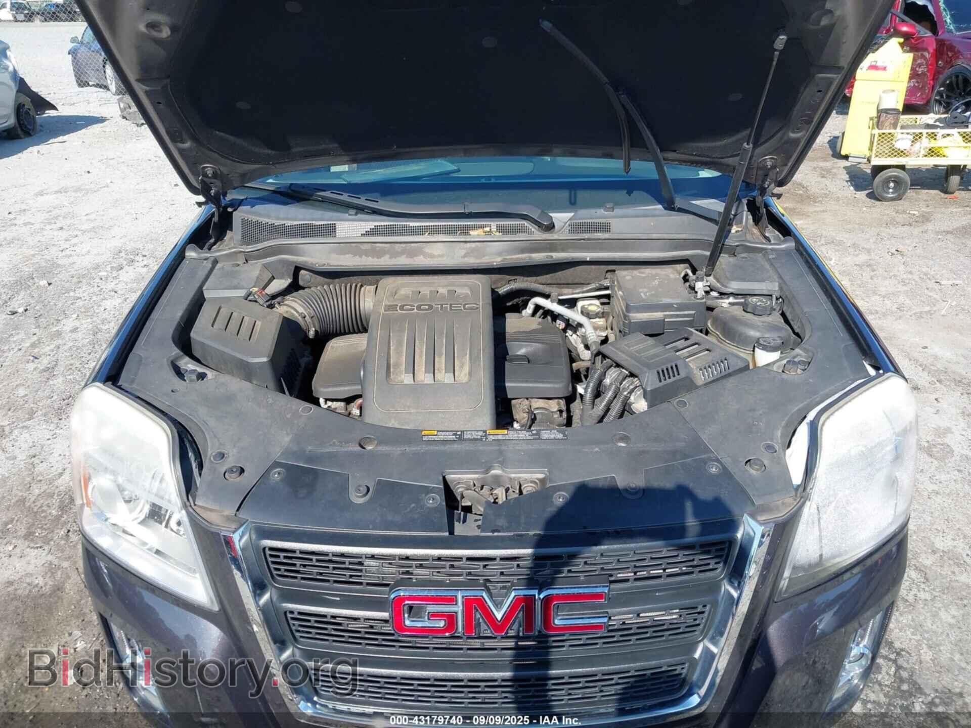 2014 GMC TERRAIN - VIN: 2GKALMEK4E6283504 - Фото 10
