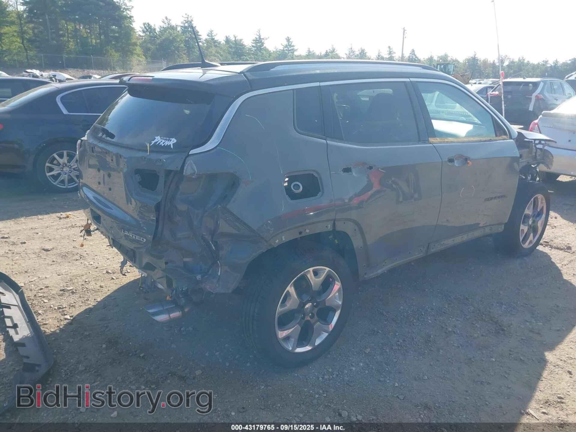 2021 JEEP COMPASS - VIN: 3C4NJDCB5MT549192 - Фото 4