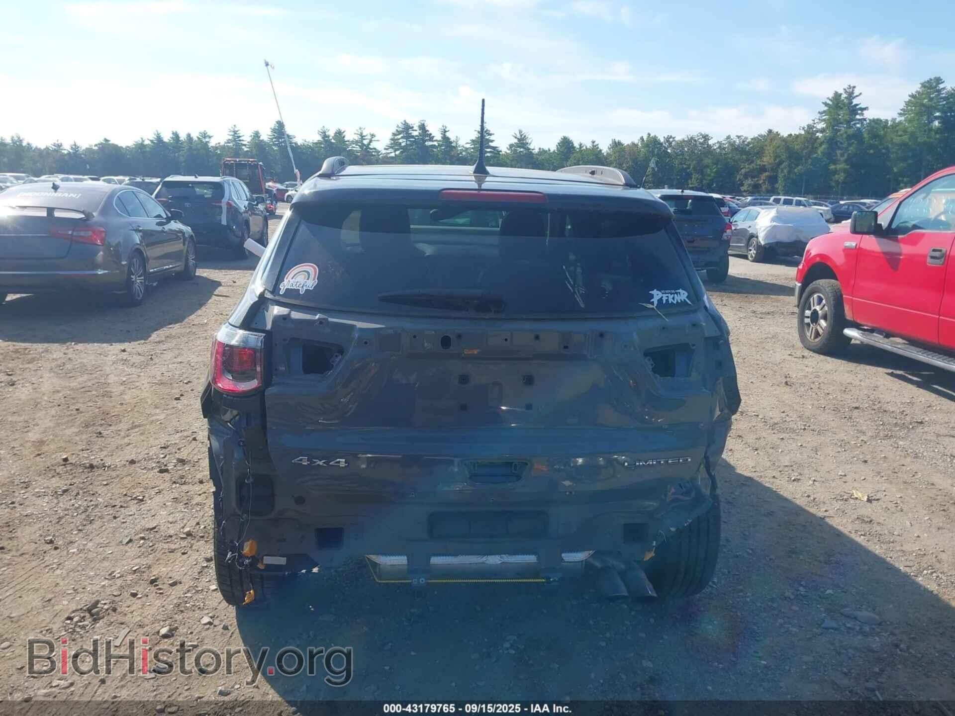 2021 JEEP COMPASS - VIN: 3C4NJDCB5MT549192 - Фото 6