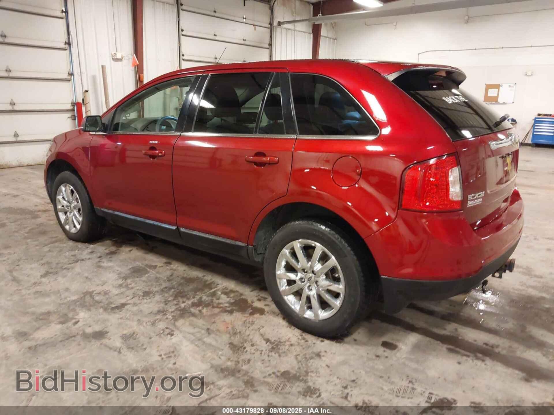 2014 FORD EDGE - VIN: 2FMDK4KC4EBB38555 - Фото 3