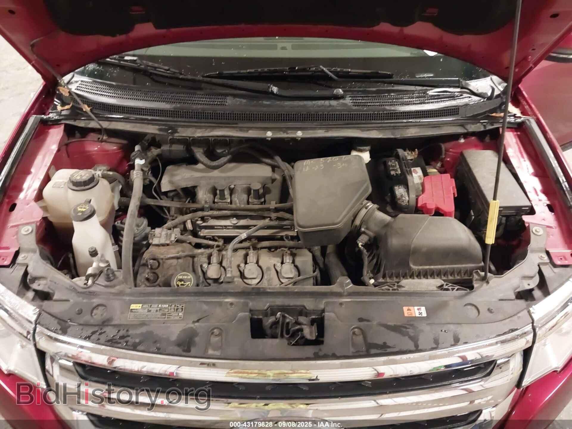 2014 FORD EDGE - VIN: 2FMDK4KC4EBB38555 - Фото 10