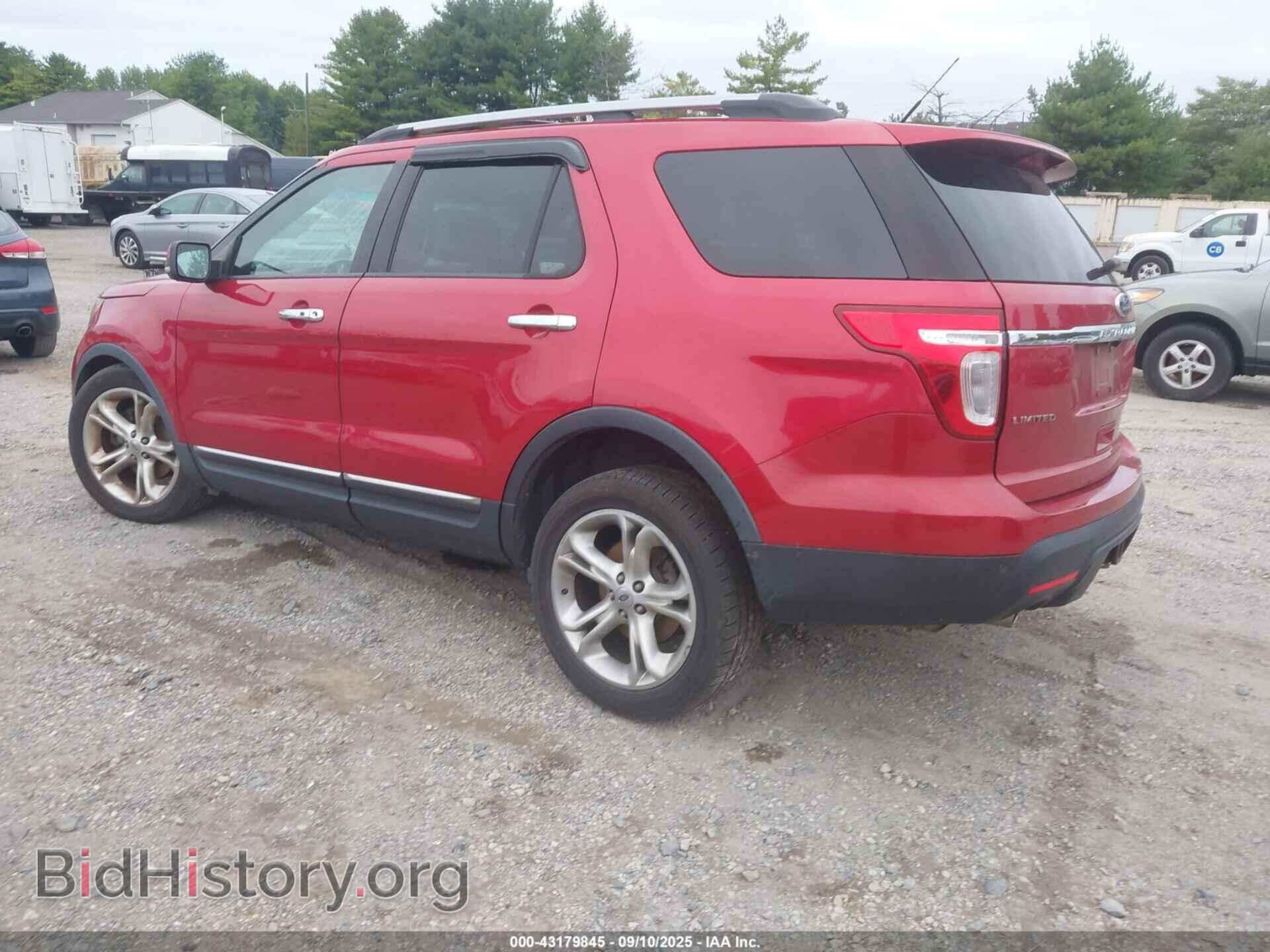 2011 FORD EXPLORER - VIN: 1FMHK8F86BGA06402 - Photo 3