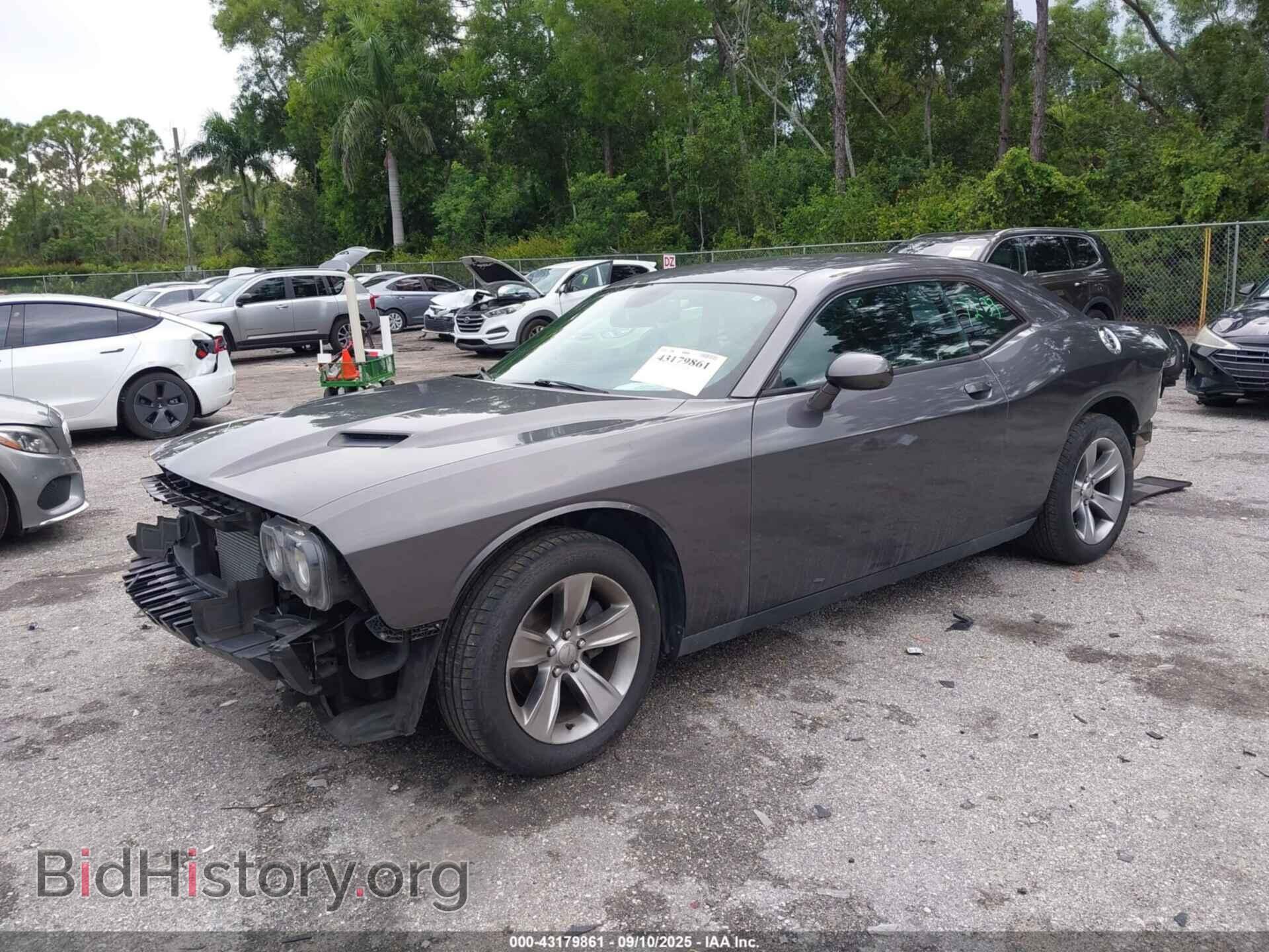2015 DODGE CHALLENGER - VIN: 2C3CDZAGXFH711859 - Photo 2