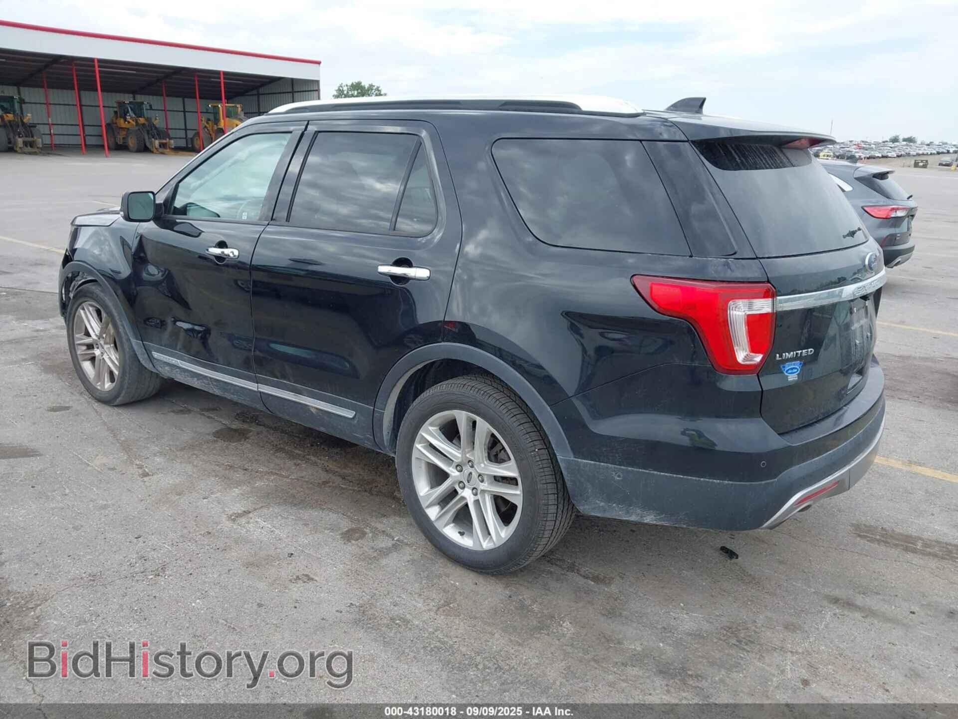 2016 FORD EXPLORER - VIN: 1FM5K8FH6GGC02429 - Фото 3