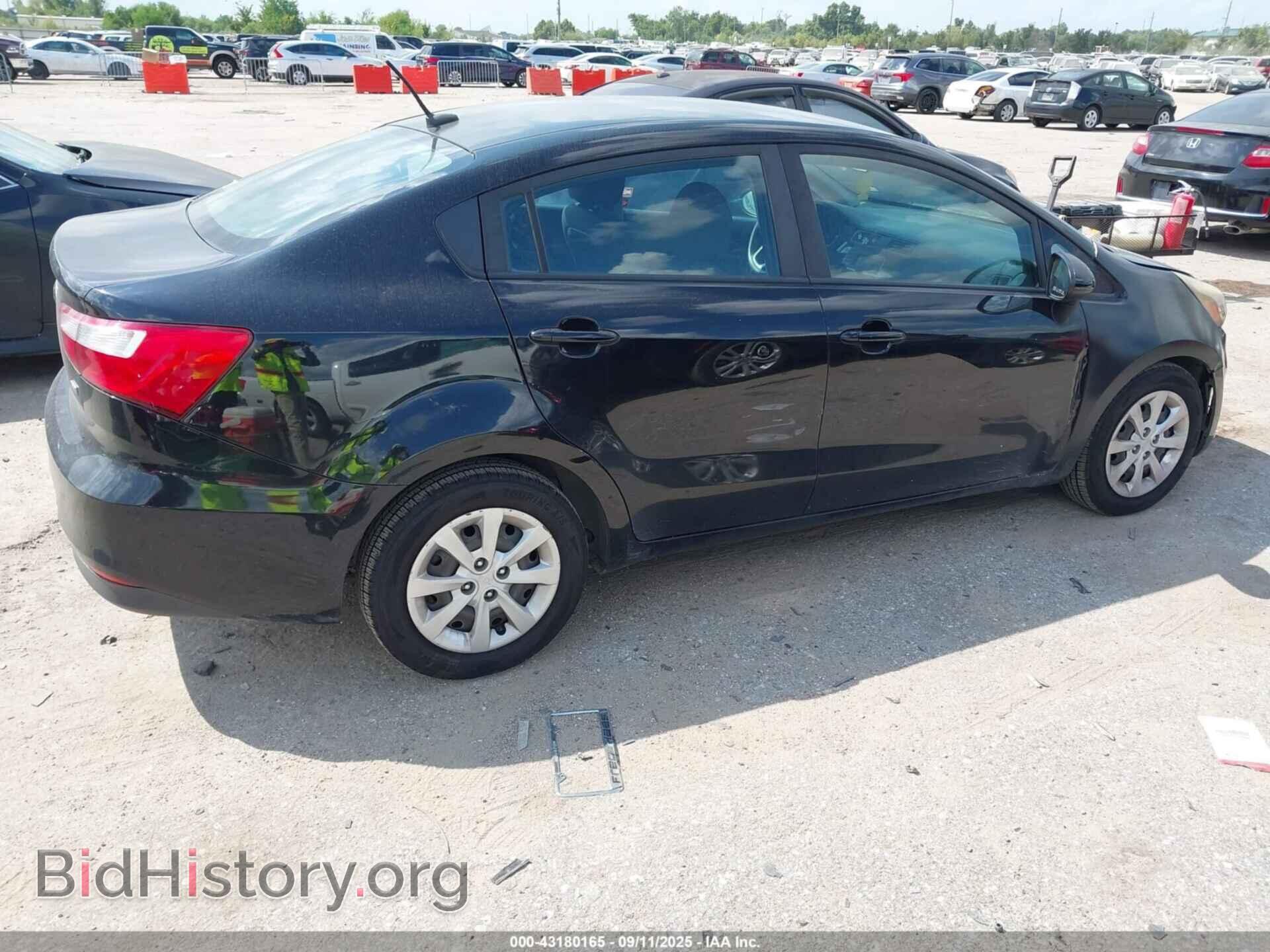 2017 KIA RIO - VIN: KNADM4A37H6108529 - Фото 4