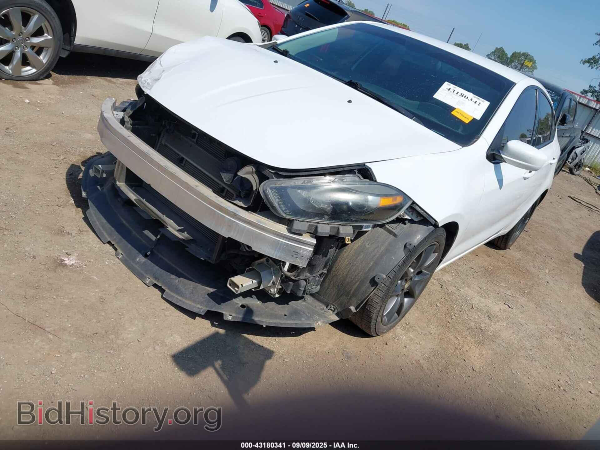 2015 DODGE DART - VIN: 1C3CDFAA5FD403506 - Фото 2