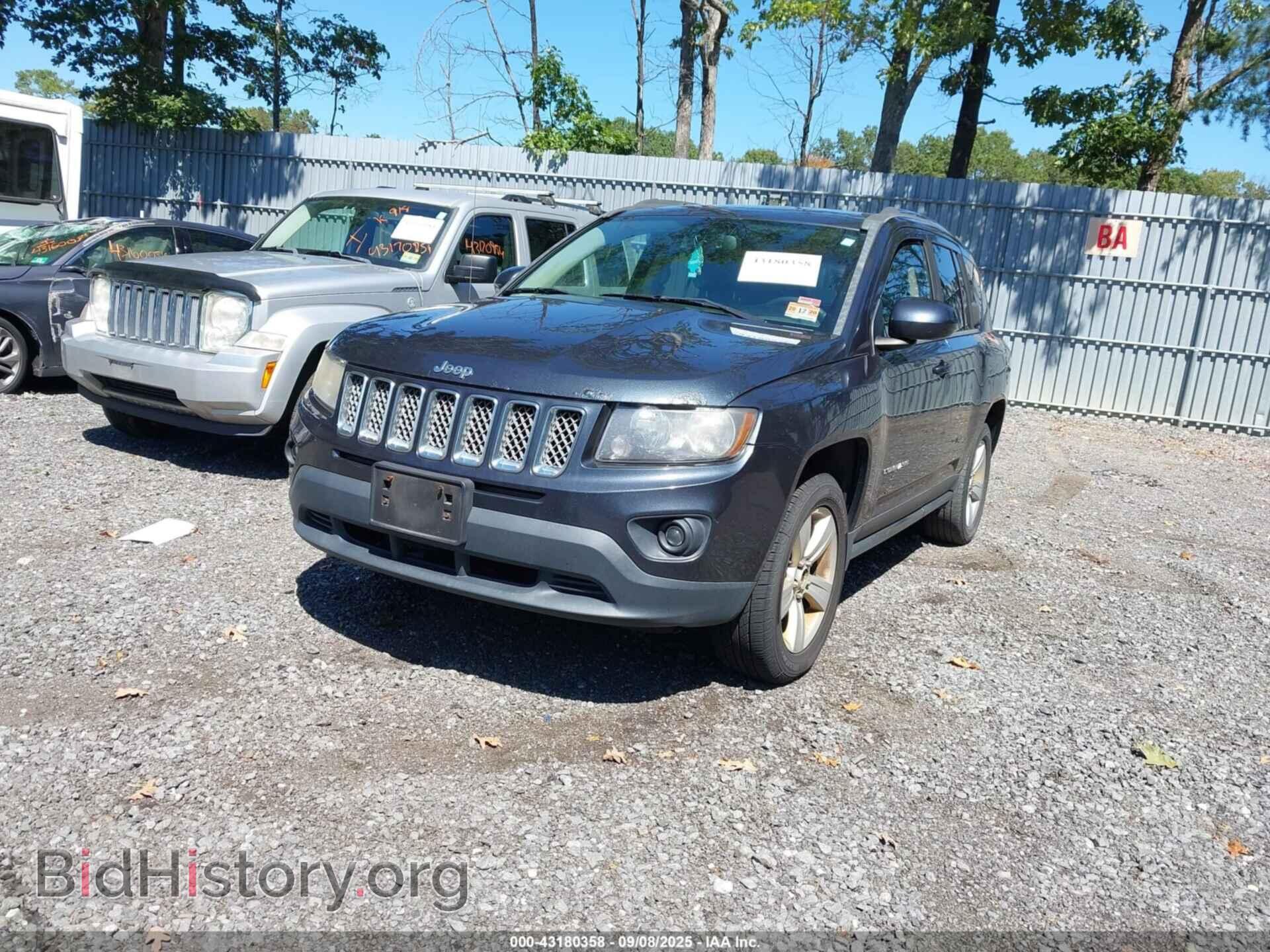 2014 JEEP COMPASS - VIN: 1C4NJDEB0ED621677 - Фото 2