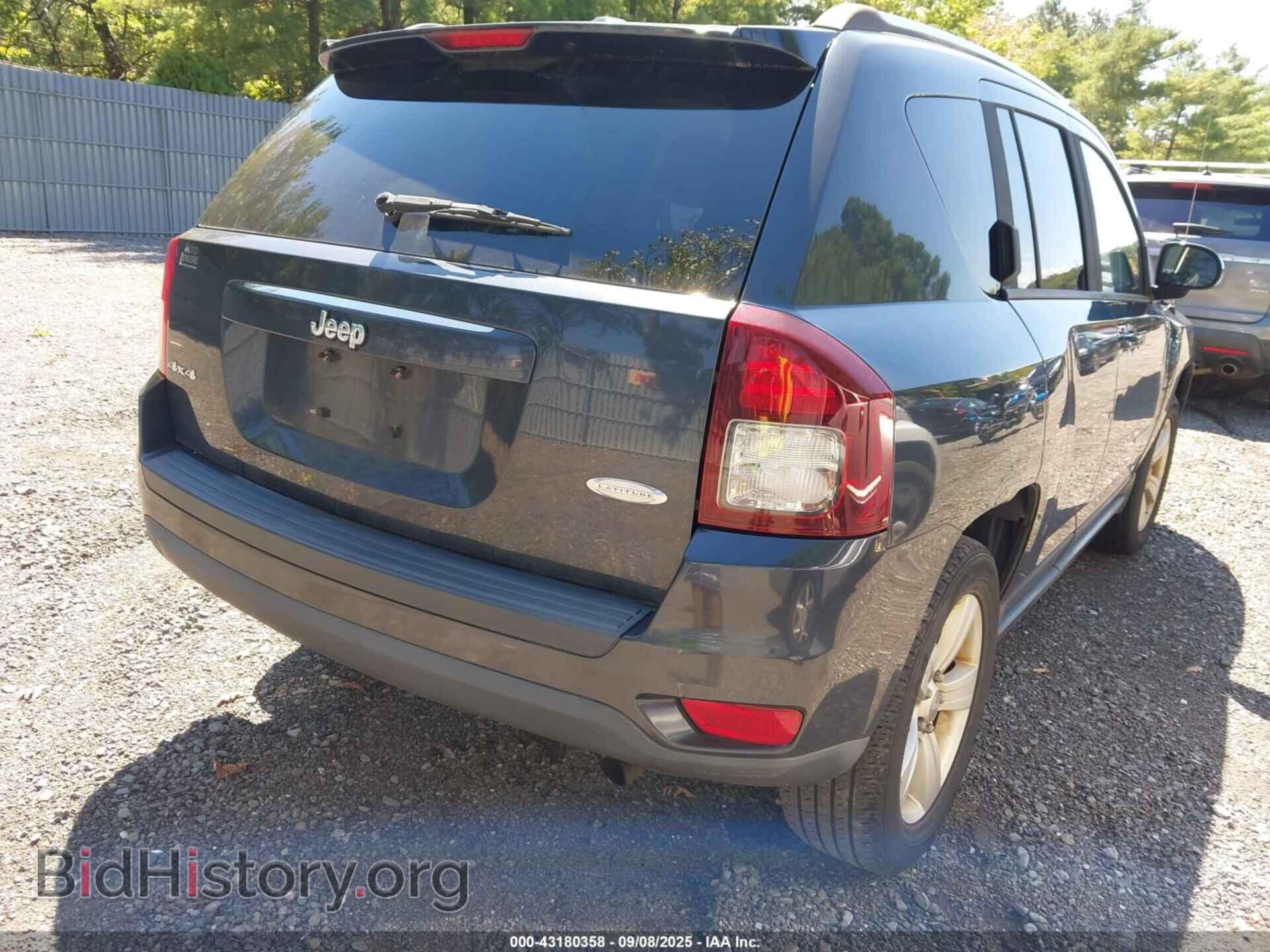 2014 JEEP COMPASS - VIN: 1C4NJDEB0ED621677 - Фото 4