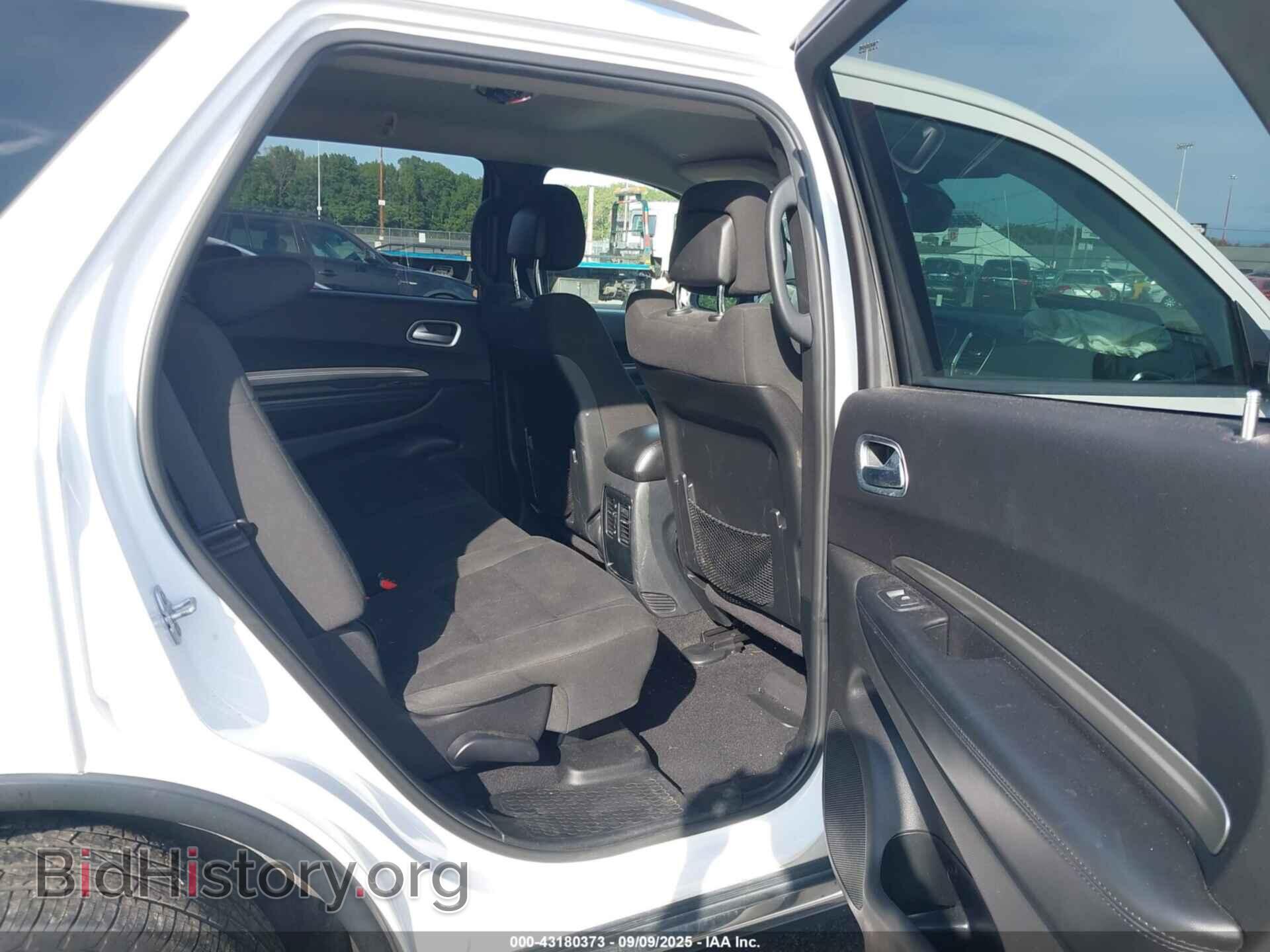 2019 DODGE DURANGO - VIN: 1C4RDJAG0KC821839 - Photo 8