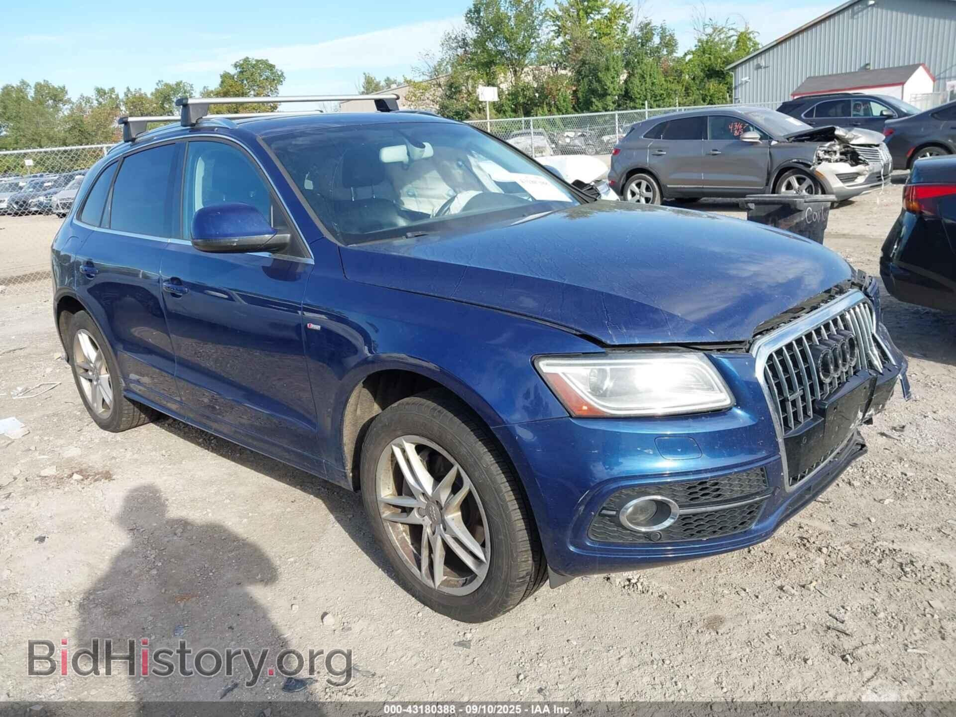 Photo WA1DGAFP8EA100978 - AUDI Q5 2014