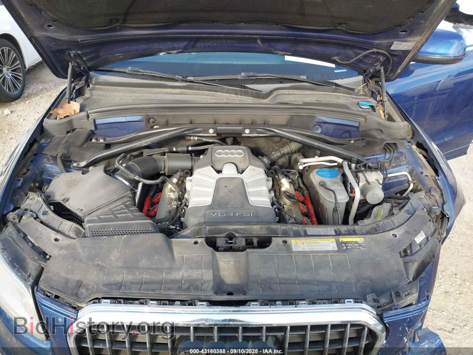 2014 AUDI Q5 - VIN: WA1DGAFP8EA100978 - Фото 10