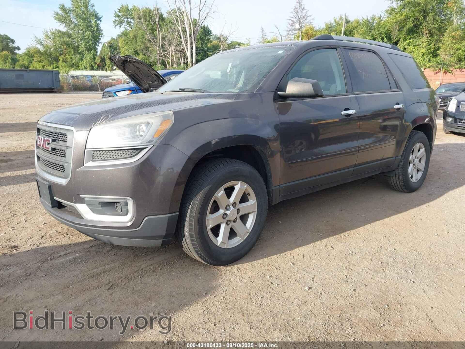 2013 GMC ACADIA - VIN: 1GKKVPED4DJ112240 - Фото 2