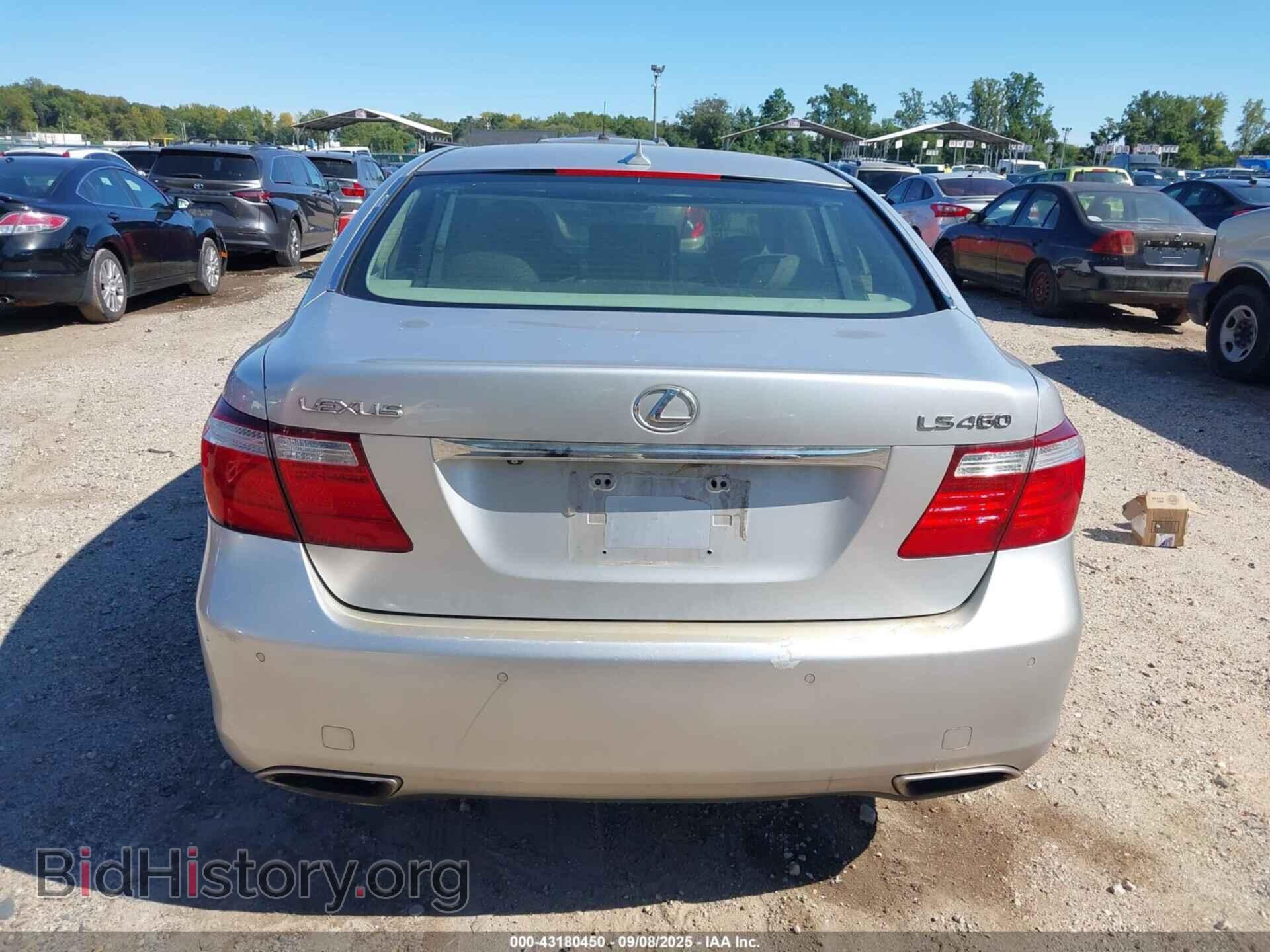 2008 LEXUS LS 460 - VIN: JTHBL46F485053672 - Фото 17