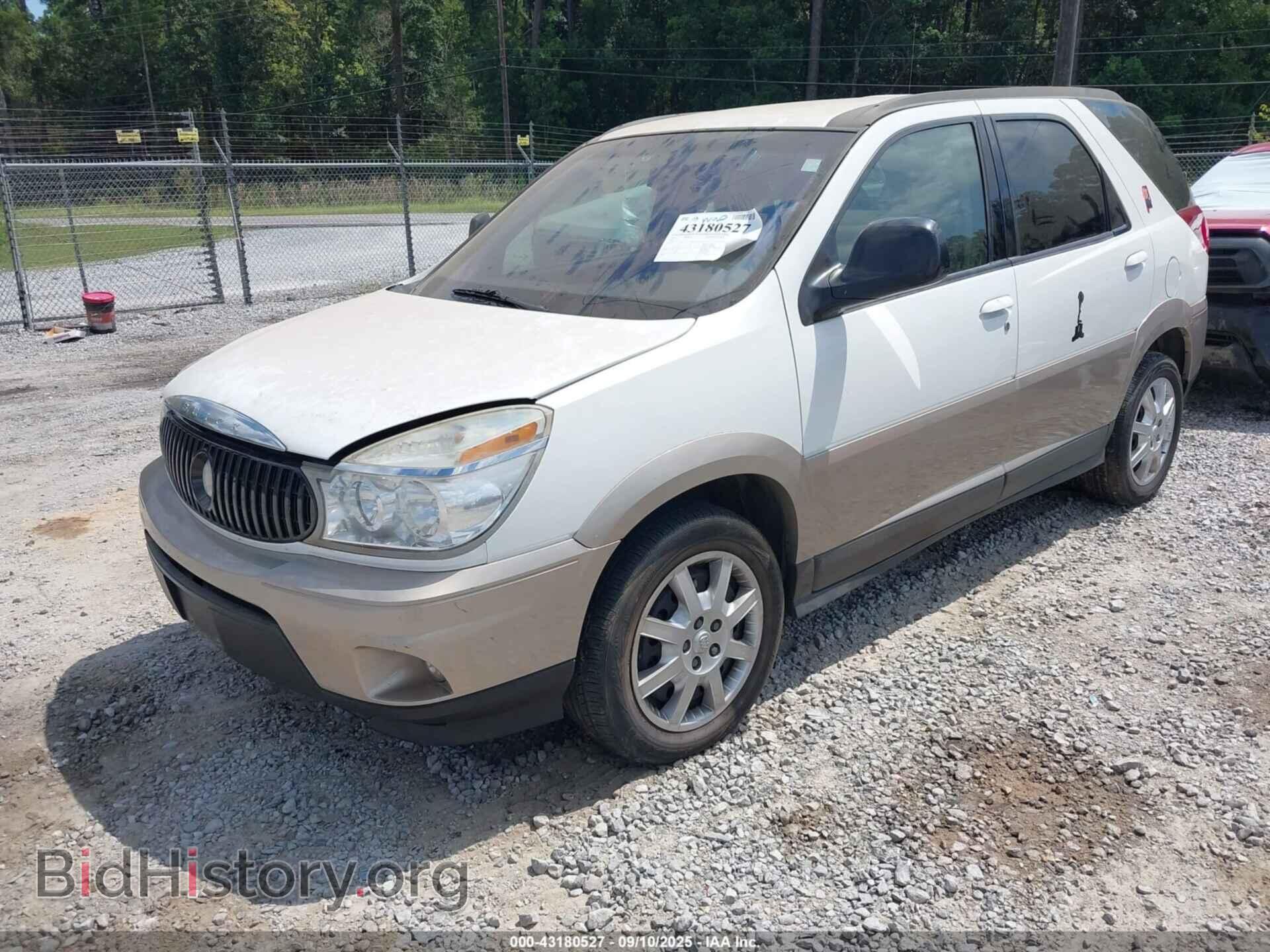 2005 BUICK RENDEZVOUS - VIN: 3G5DB03E65S552788 - Фото 2