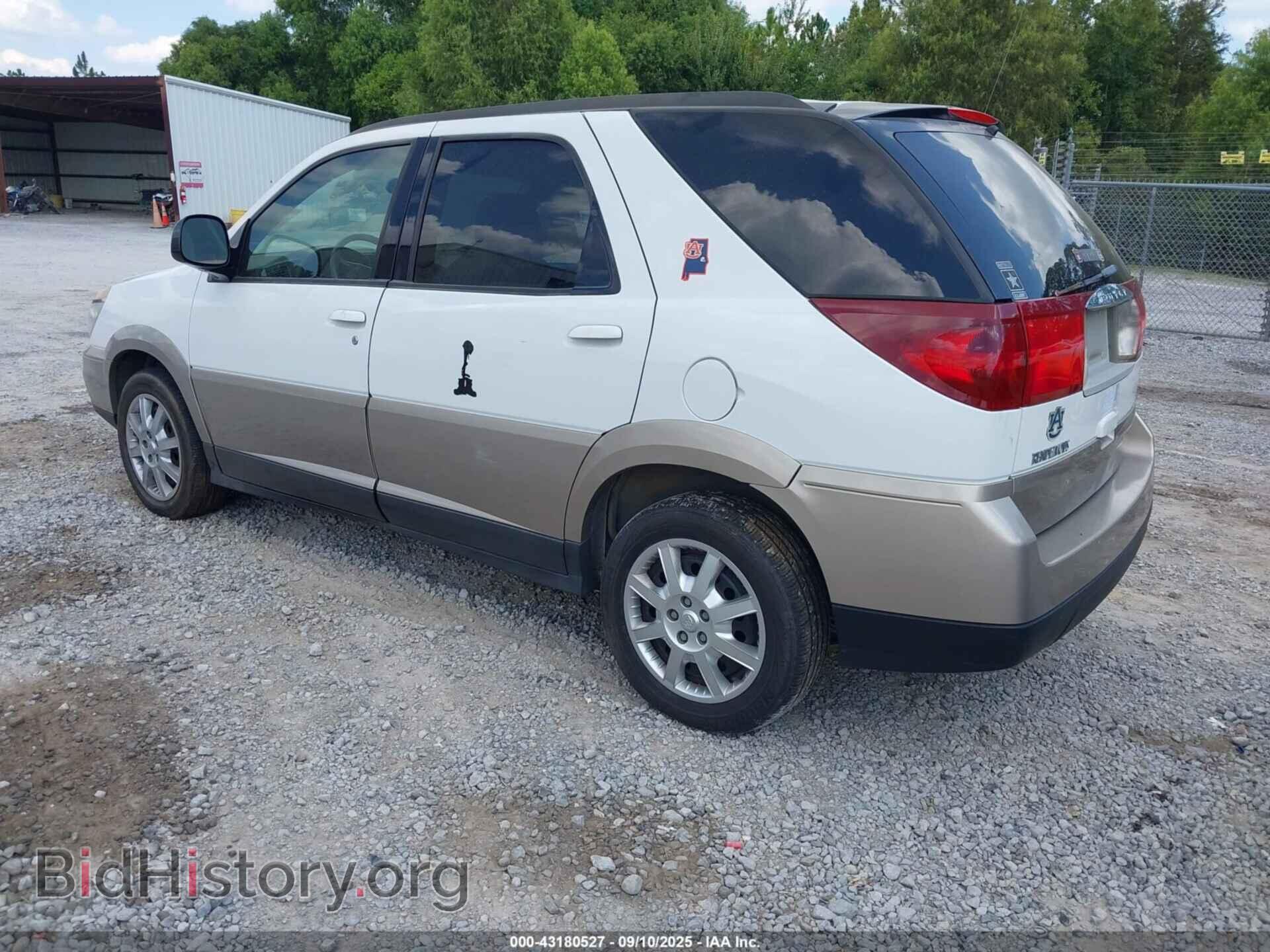 2005 BUICK RENDEZVOUS - VIN: 3G5DB03E65S552788 - Фото 3