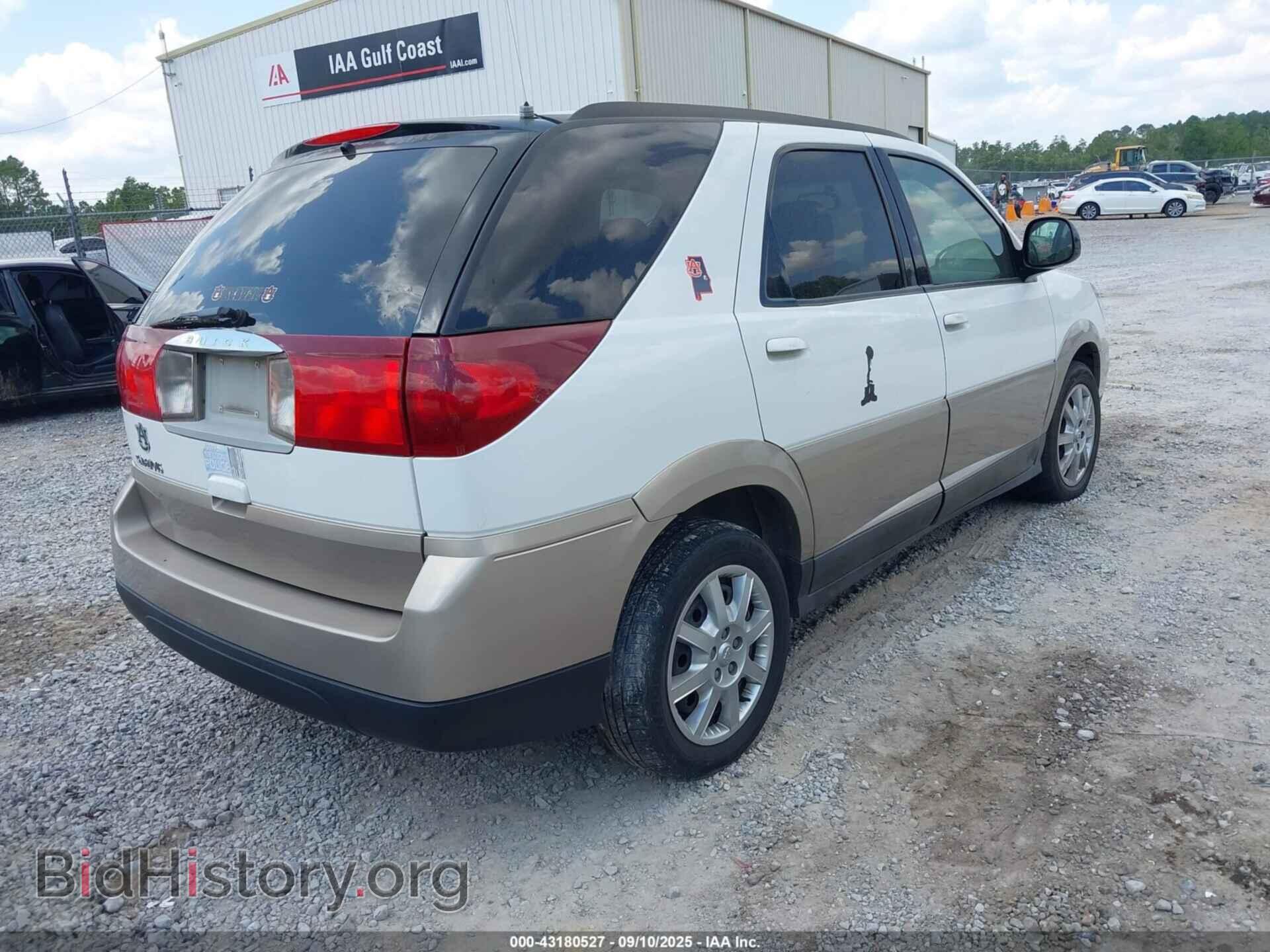 2005 BUICK RENDEZVOUS - VIN: 3G5DB03E65S552788 - Фото 4
