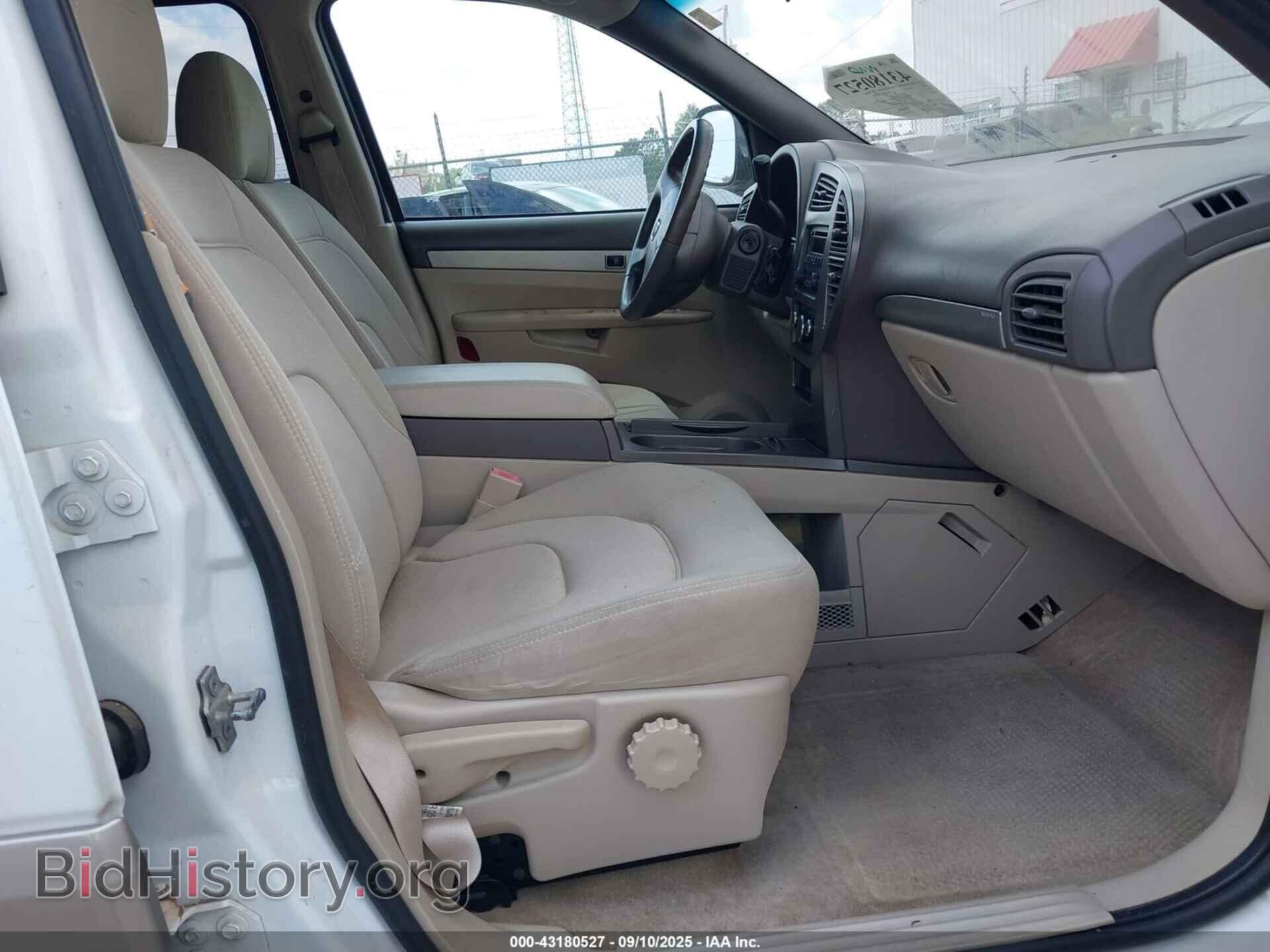 2005 BUICK RENDEZVOUS - VIN: 3G5DB03E65S552788 - Фото 5