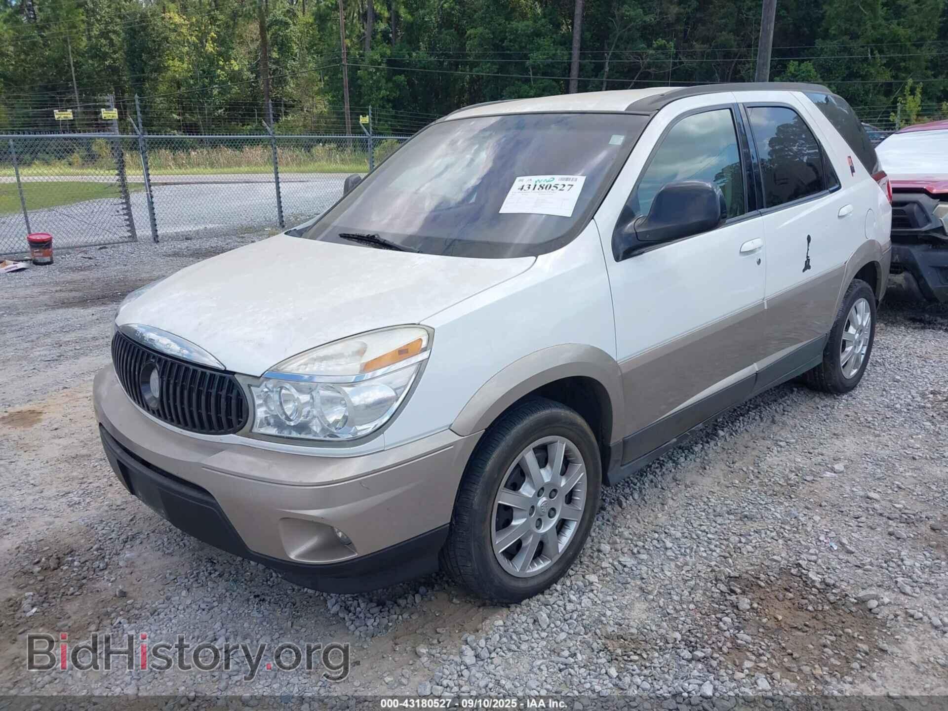 2005 BUICK RENDEZVOUS - VIN: 3G5DB03E65S552788 - Фото 6