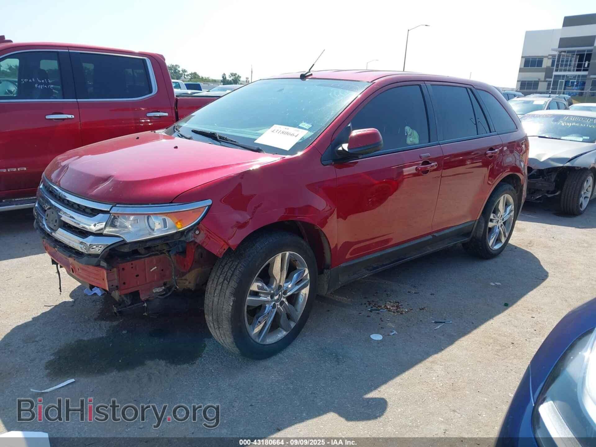 2013 FORD EDGE - VIN: 2FMDK3J92DBC70261 - Фото 2