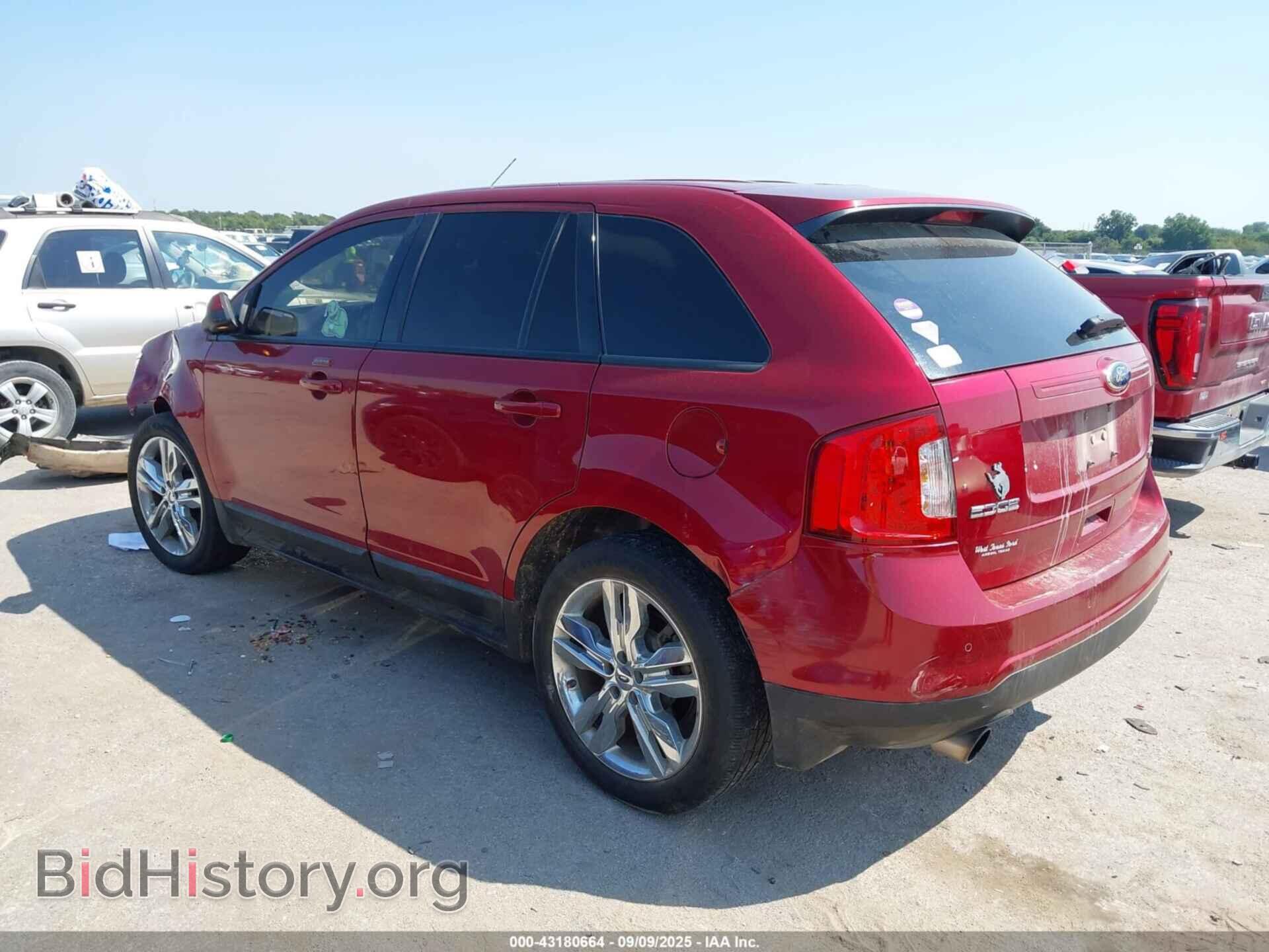 2013 FORD EDGE - VIN: 2FMDK3J92DBC70261 - Фото 3