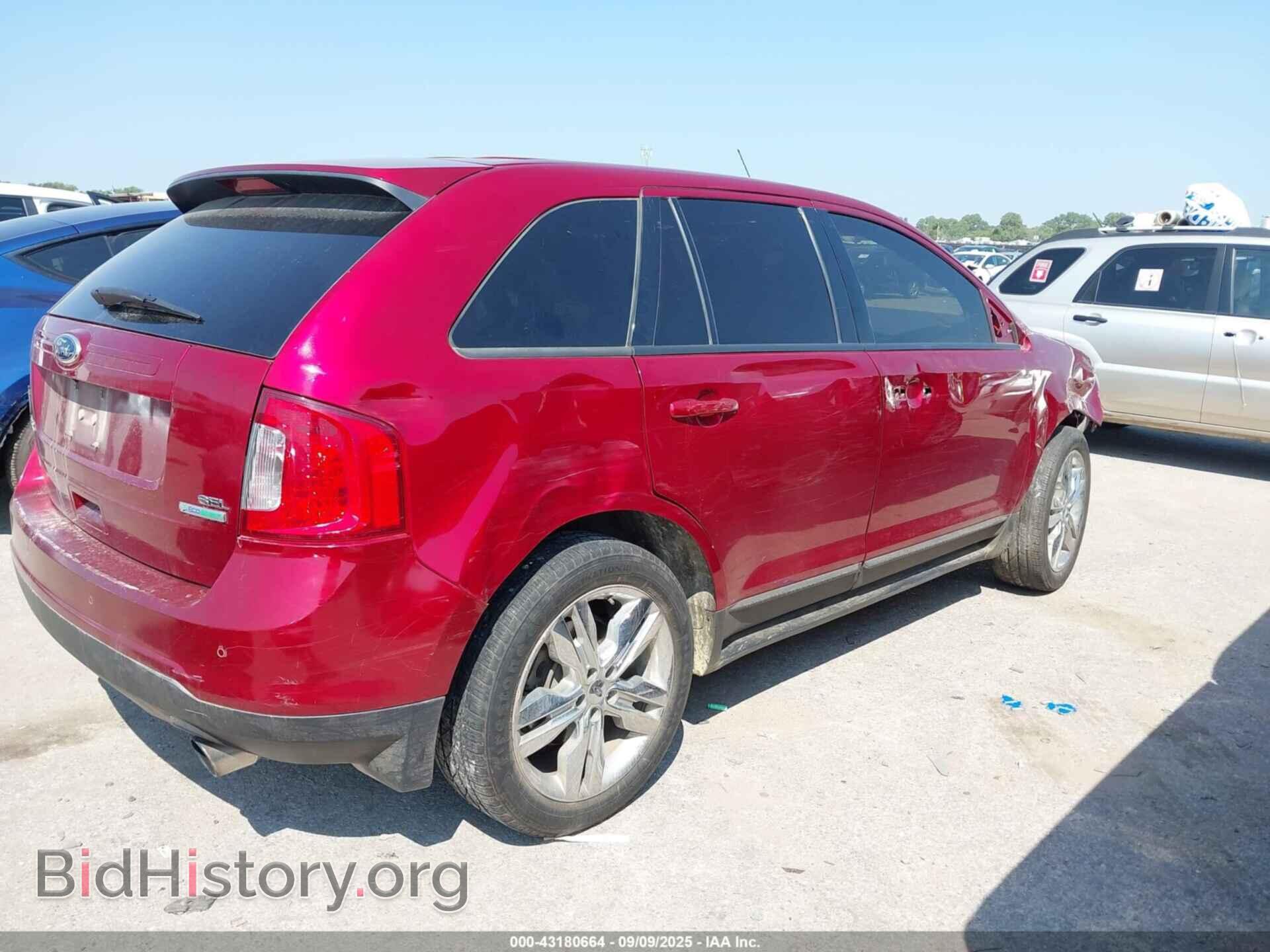 2013 FORD EDGE - VIN: 2FMDK3J92DBC70261 - Фото 4
