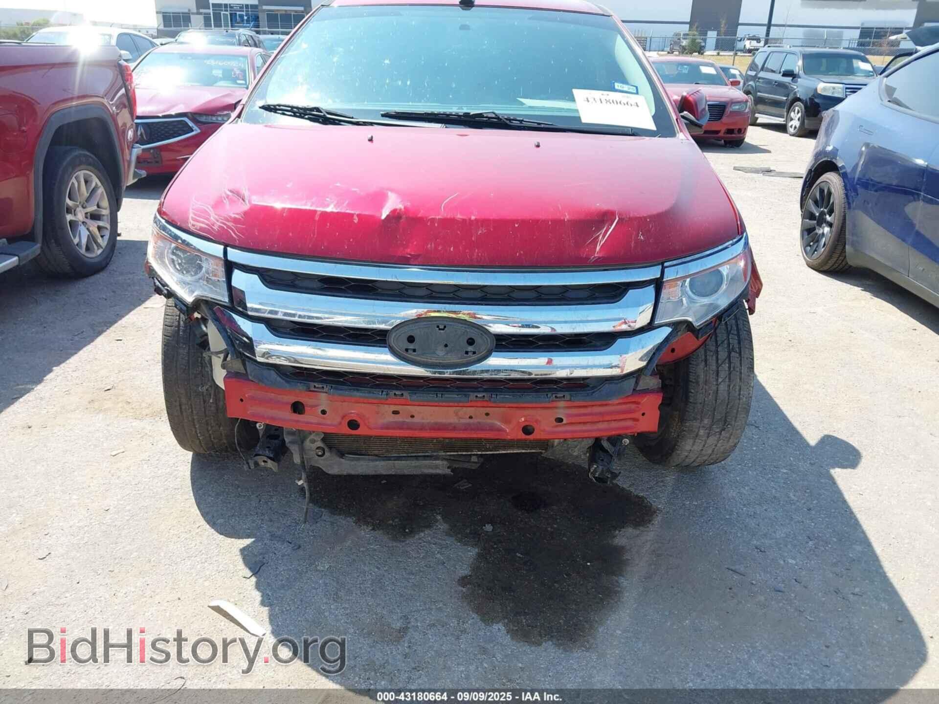 2013 FORD EDGE - VIN: 2FMDK3J92DBC70261 - Фото 6