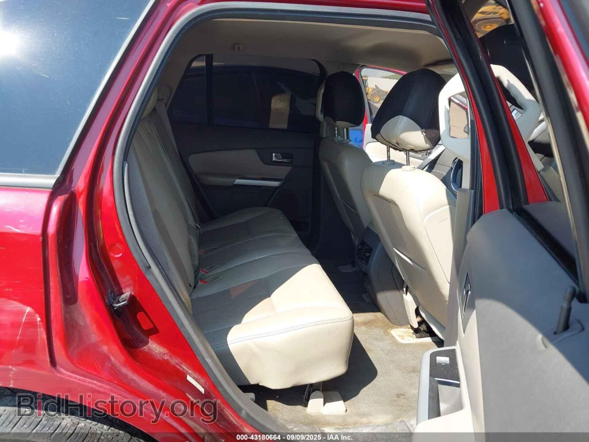 2013 FORD EDGE - VIN: 2FMDK3J92DBC70261 - Фото 8