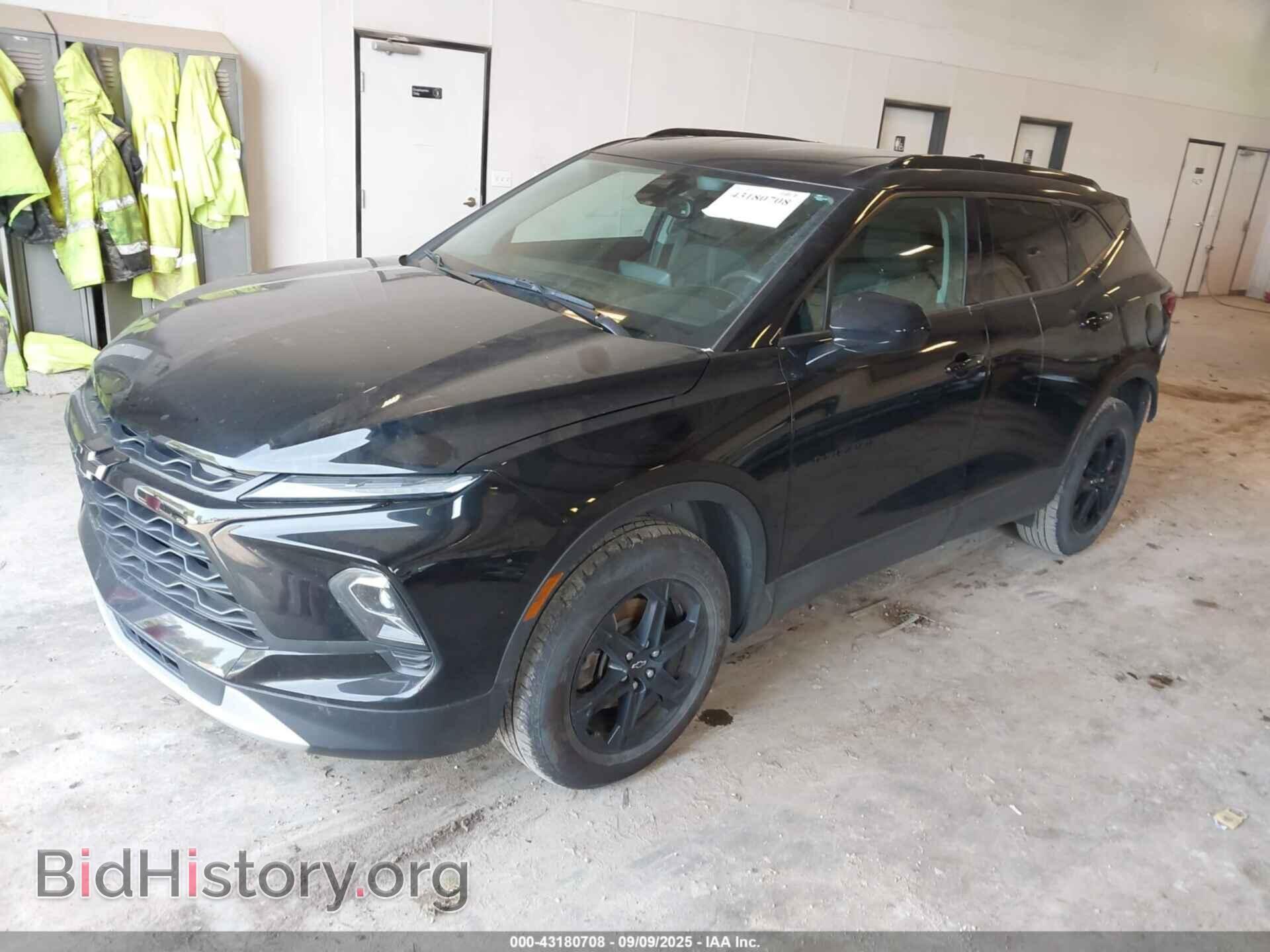 2023 CHEVROLET BLAZER - VIN: 3GNKBHR47PS220141 - Фото 2