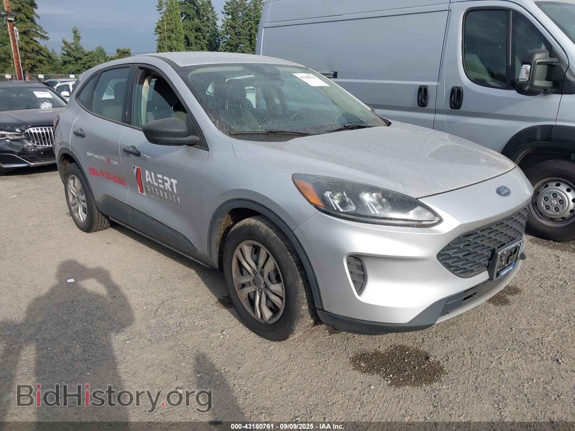 Photo 1FMCU0F69LUA58260 - FORD ESCAPE 2020