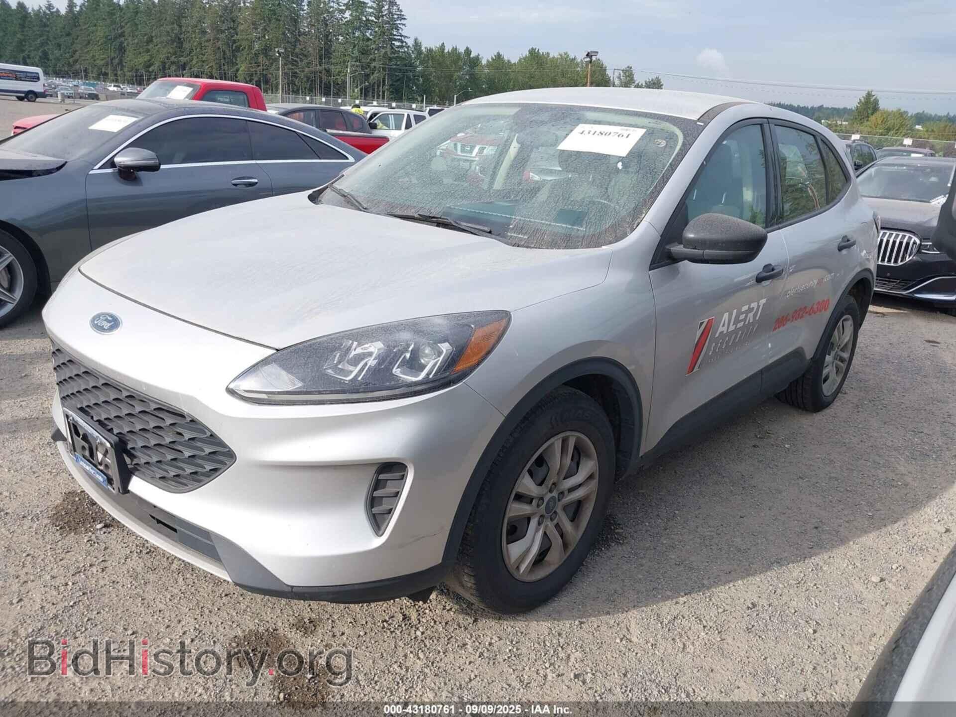 2020 FORD ESCAPE - VIN: 1FMCU0F69LUA58260 - Photo 2