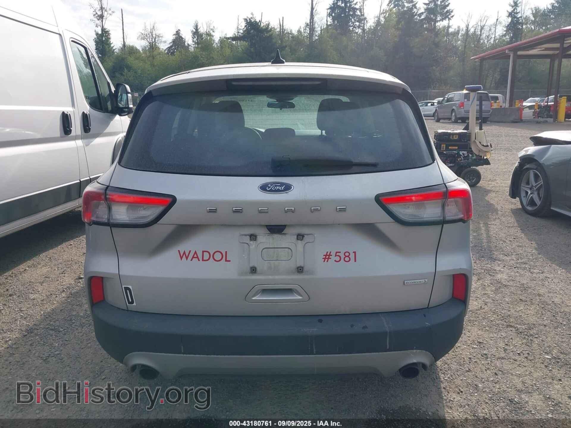 2020 FORD ESCAPE - VIN: 1FMCU0F69LUA58260 - Photo 16