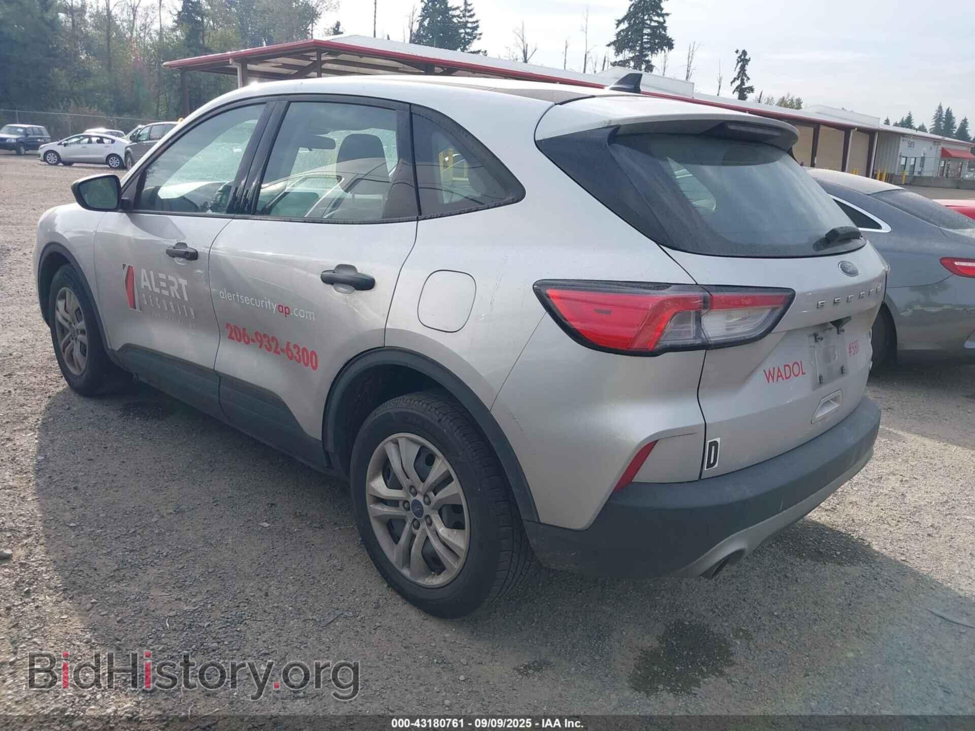2020 FORD ESCAPE - VIN: 1FMCU0F69LUA58260 - Photo 3