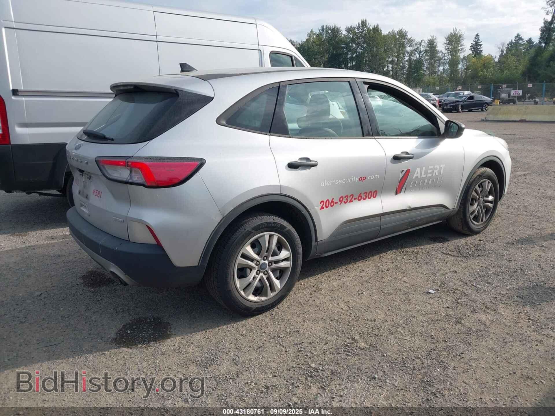 2020 FORD ESCAPE - VIN: 1FMCU0F69LUA58260 - Photo 4