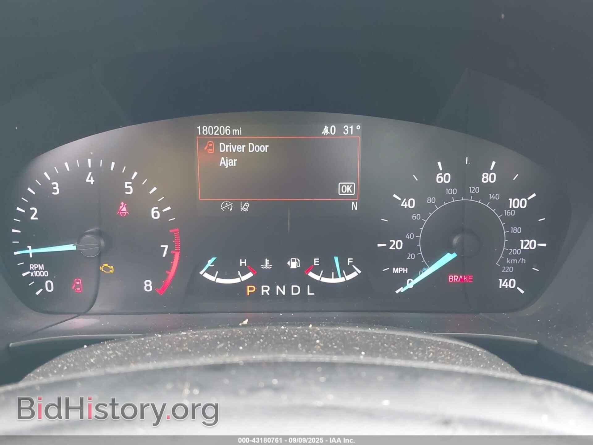 2020 FORD ESCAPE - VIN: 1FMCU0F69LUA58260 - Photo 7