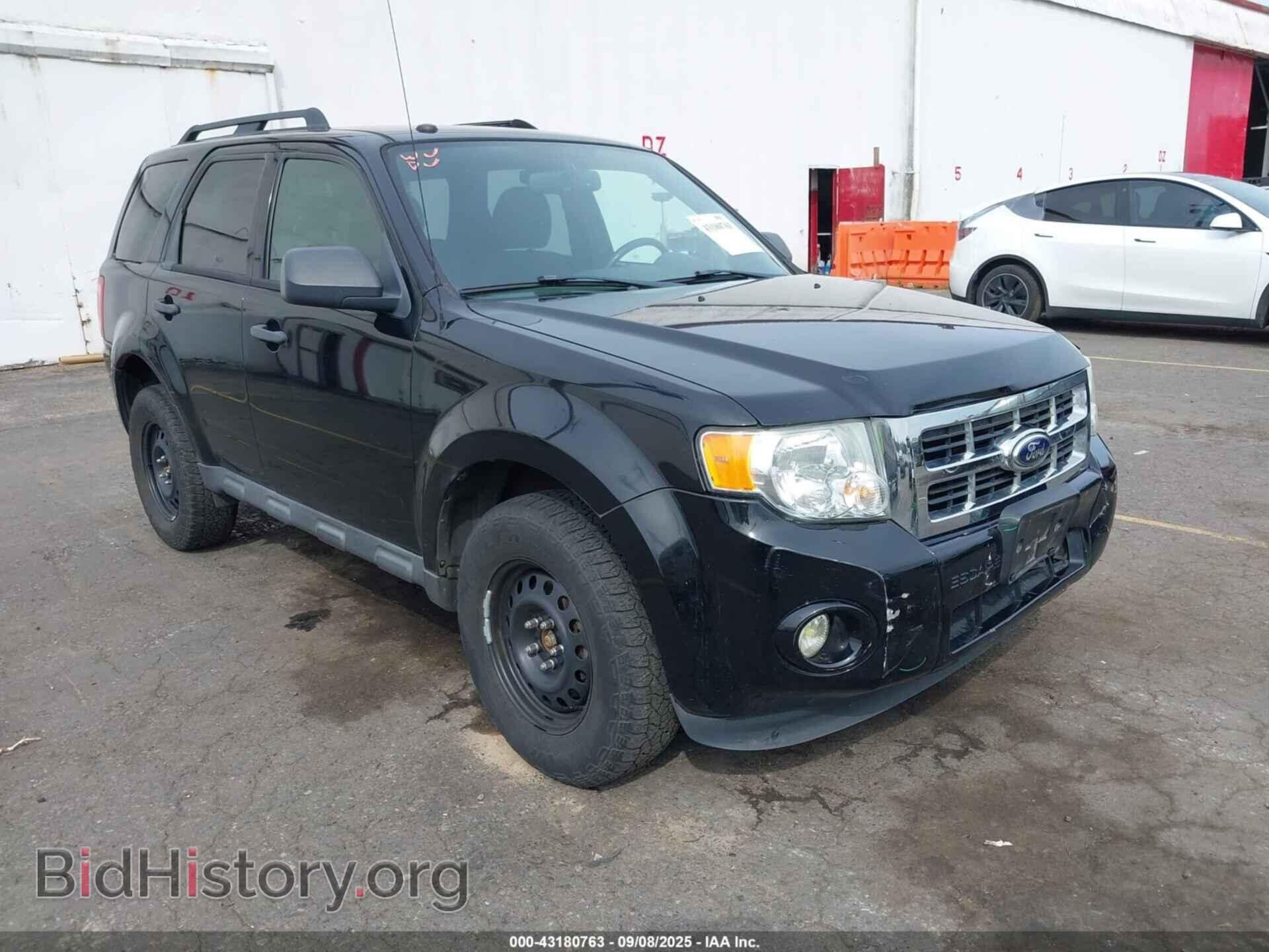 Фотография 1FMCU9D77CKC27798 - FORD ESCAPE 2012