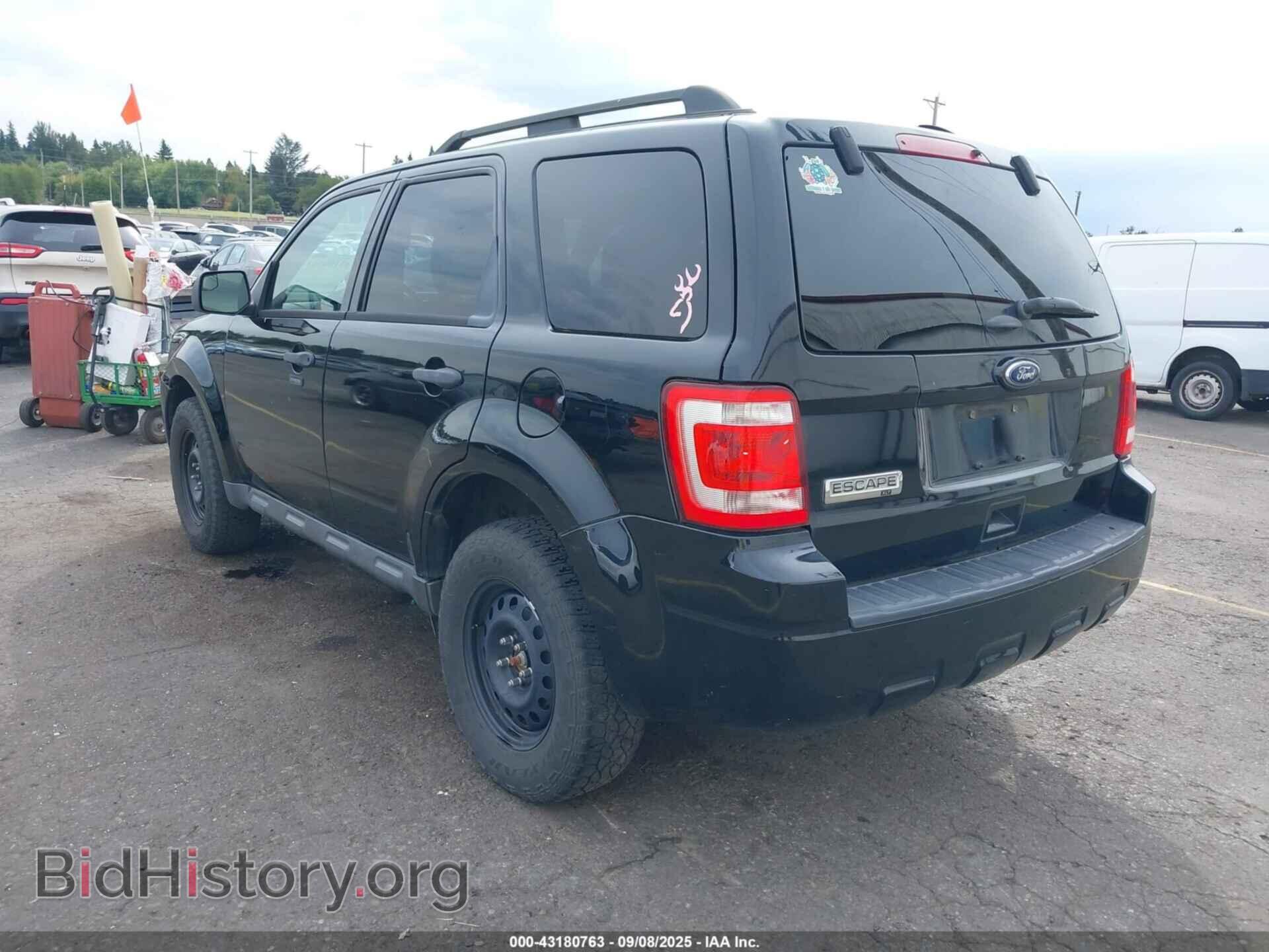 2012 FORD ESCAPE - VIN: 1FMCU9D77CKC27798 - Фото 3