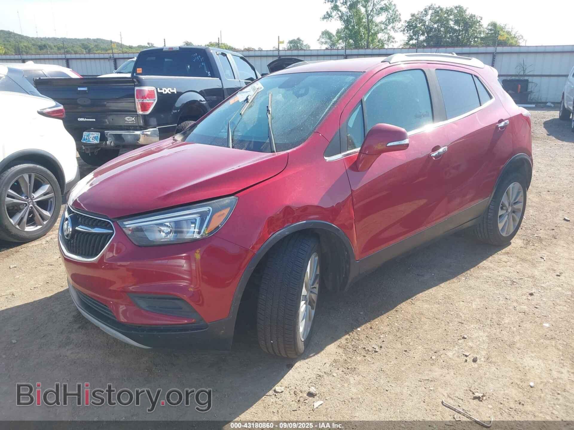 2018 BUICK ENCORE - VIN: KL4CJASB5JB648416 - Photo 2