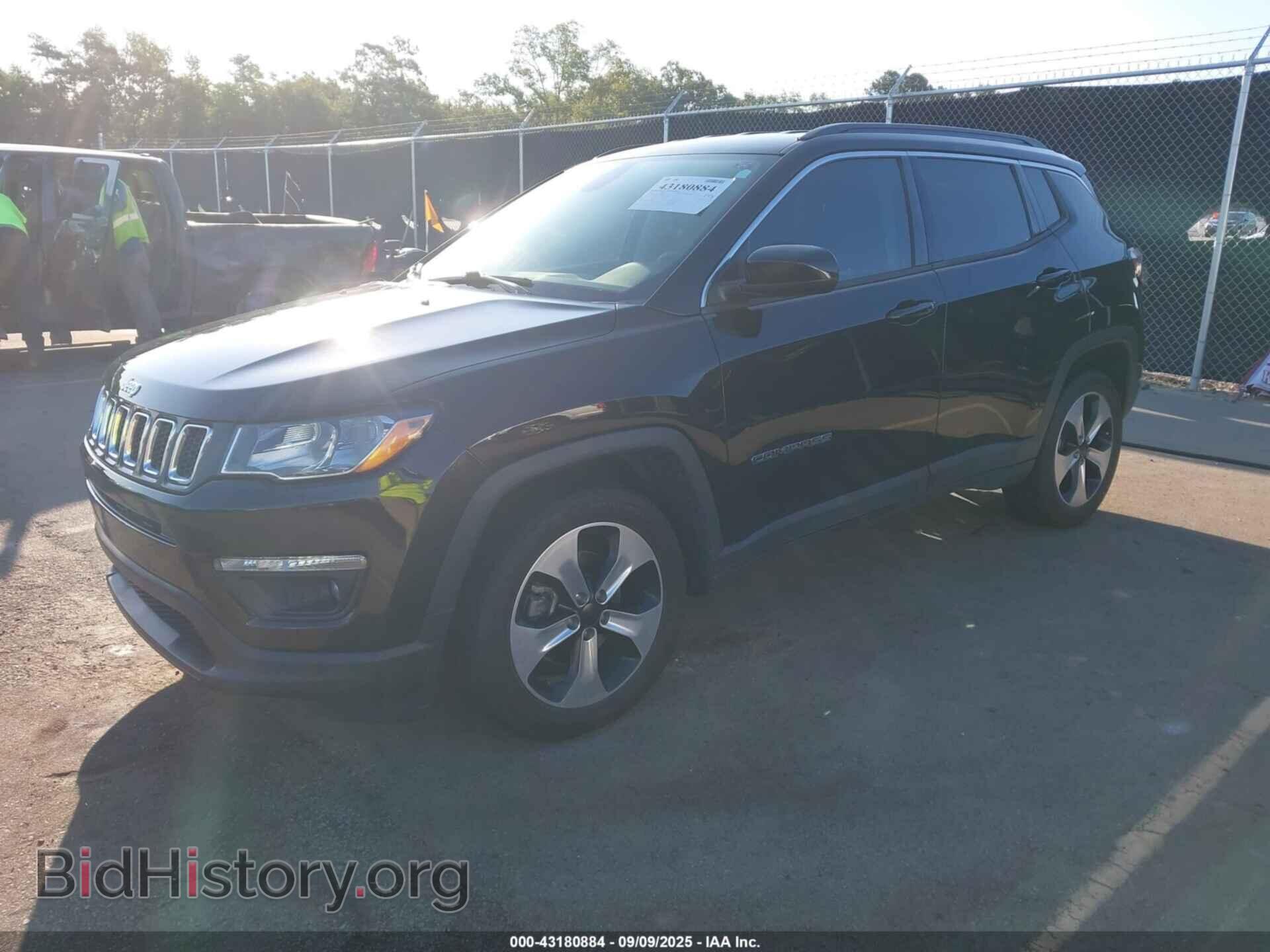 2017 JEEP NEW COMPASS - VIN: 3C4NJCBB2HT669601 - Фото 2