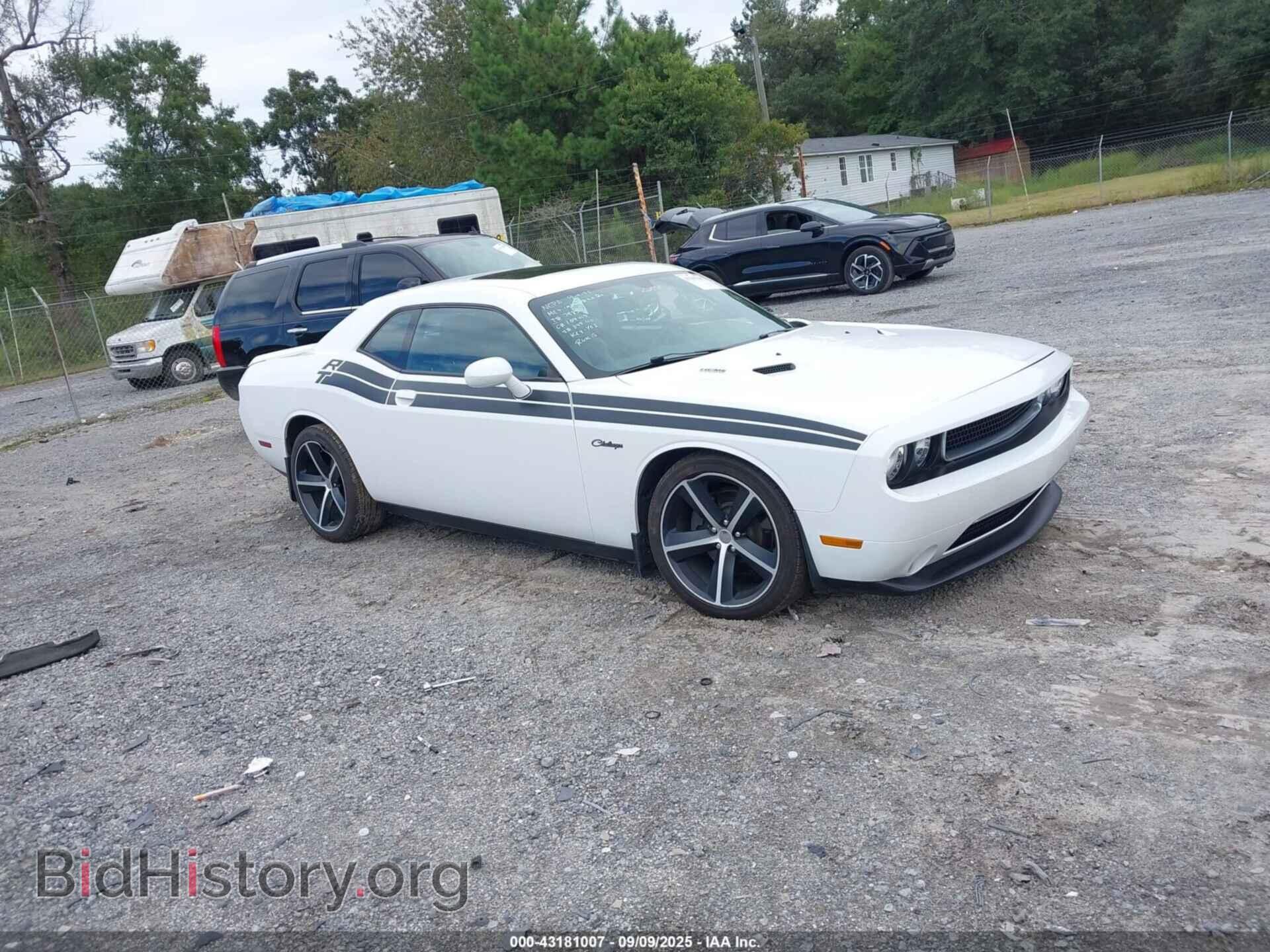 Photo 2C3CDYBT8EH184540 - DODGE CHALLENGER 2014