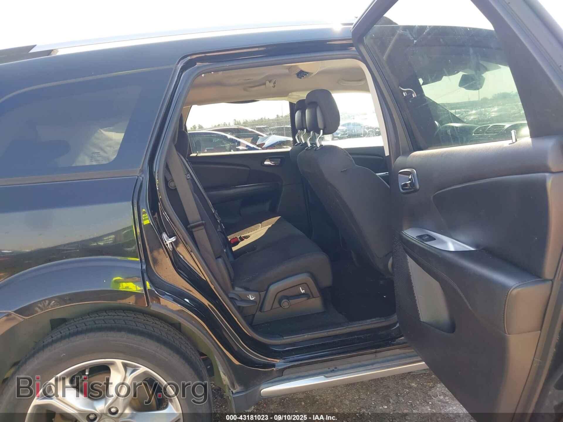 2017 DODGE JOURNEY - VIN: 3C4PDCGBXHT543107 - Фото 8